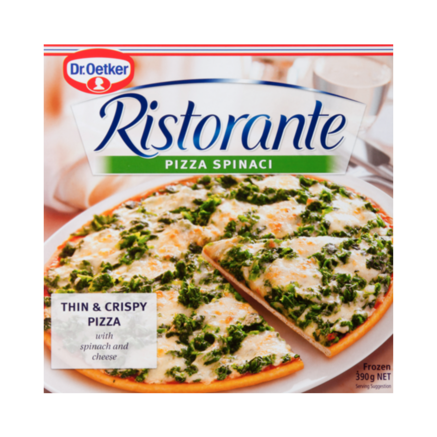 Dr.Oetker Ristorante Spinaci 390g