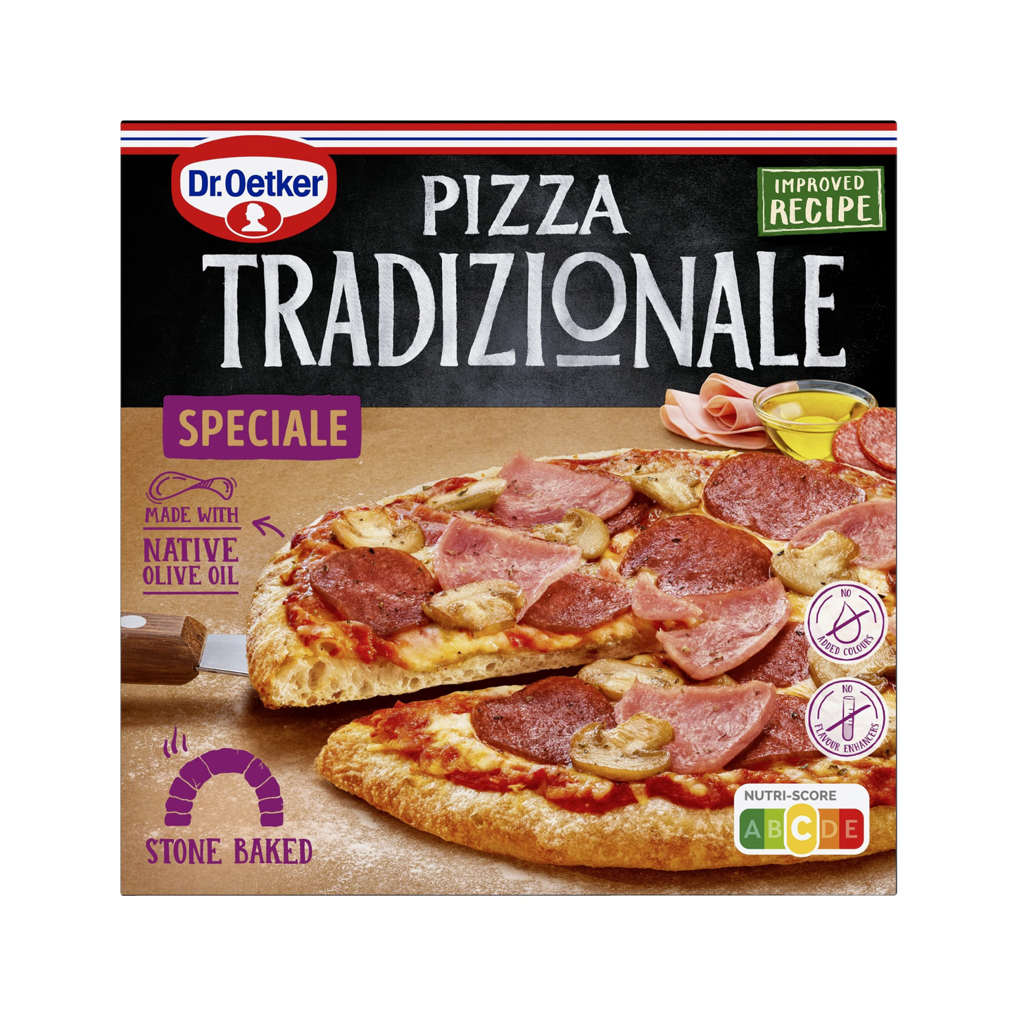 Dr.Oetker Tradizionale Speciale 400g