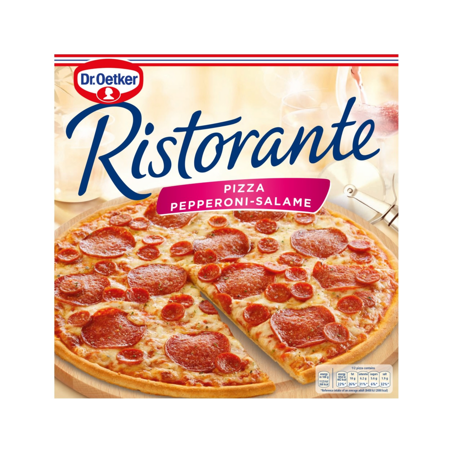 Dr.Oetker Ristorante Pepperoni-Salame 320g