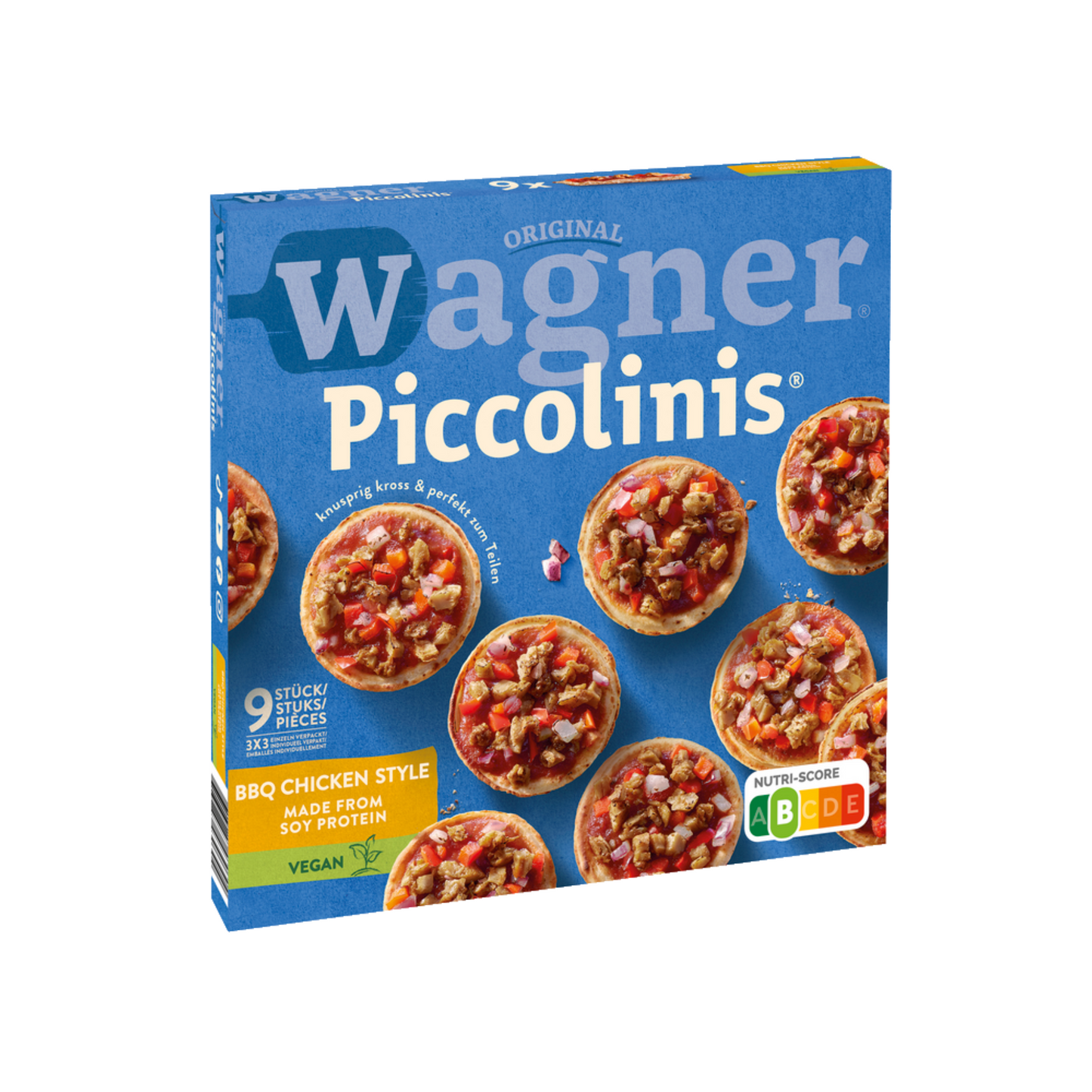 Wagner Piccolinis 3-Käse 9x30g