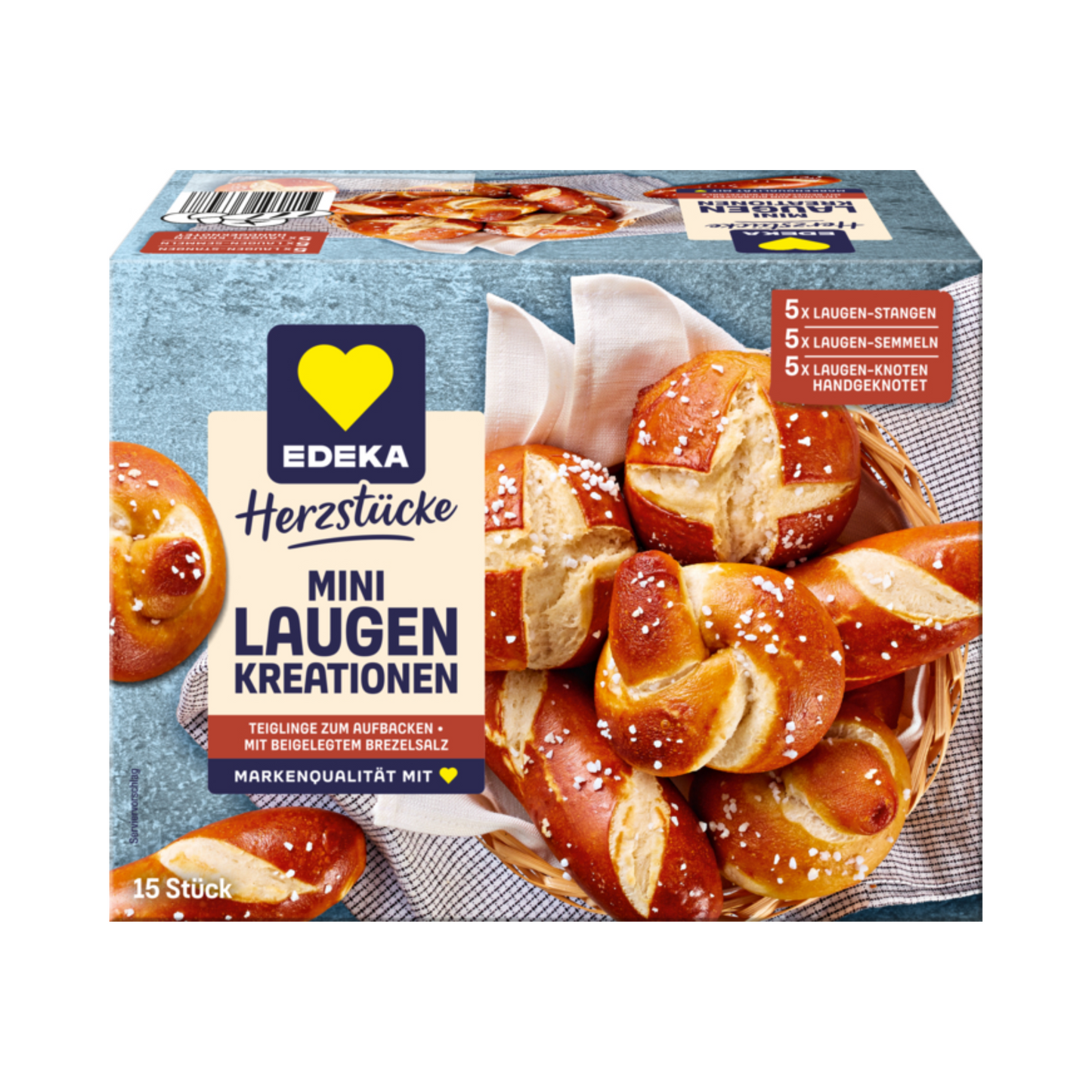 EDEKA Herzstücke Mini Laugen-Kreationen 768g