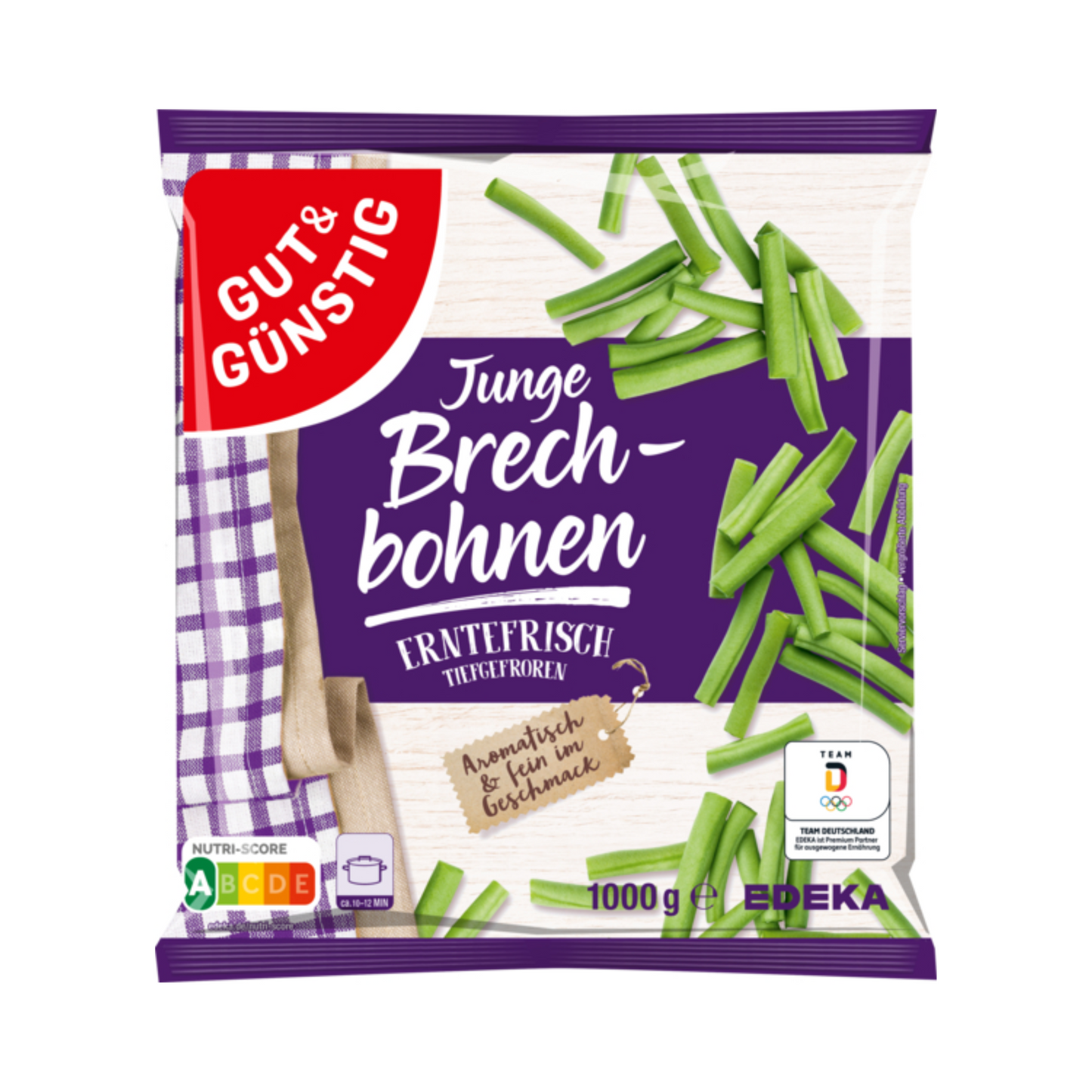 GUT&GÜNSTIG Brechbohnen 1000g