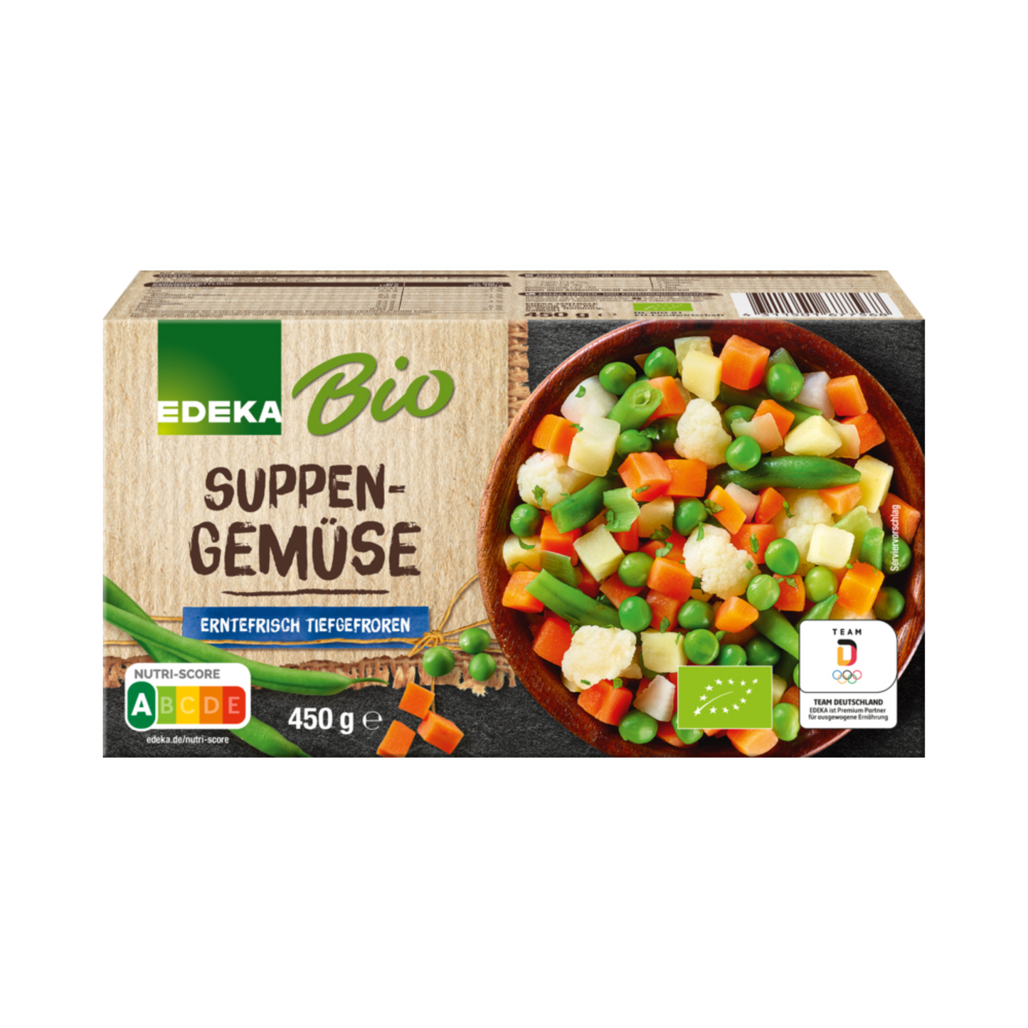 Bio EDEKA Suppengemüse 450g