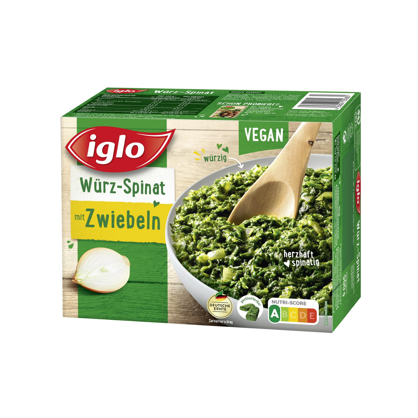 Iglo Würz Spinat portionierbar 500g