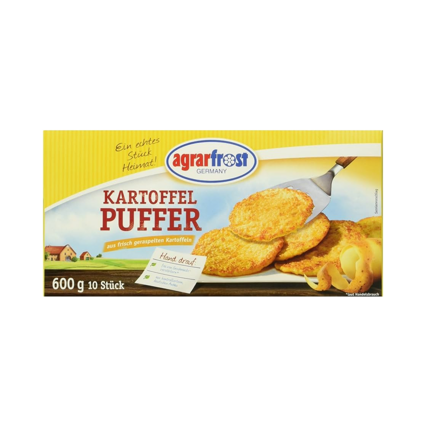 Agrarfrost Kartoffelpuffer 600g