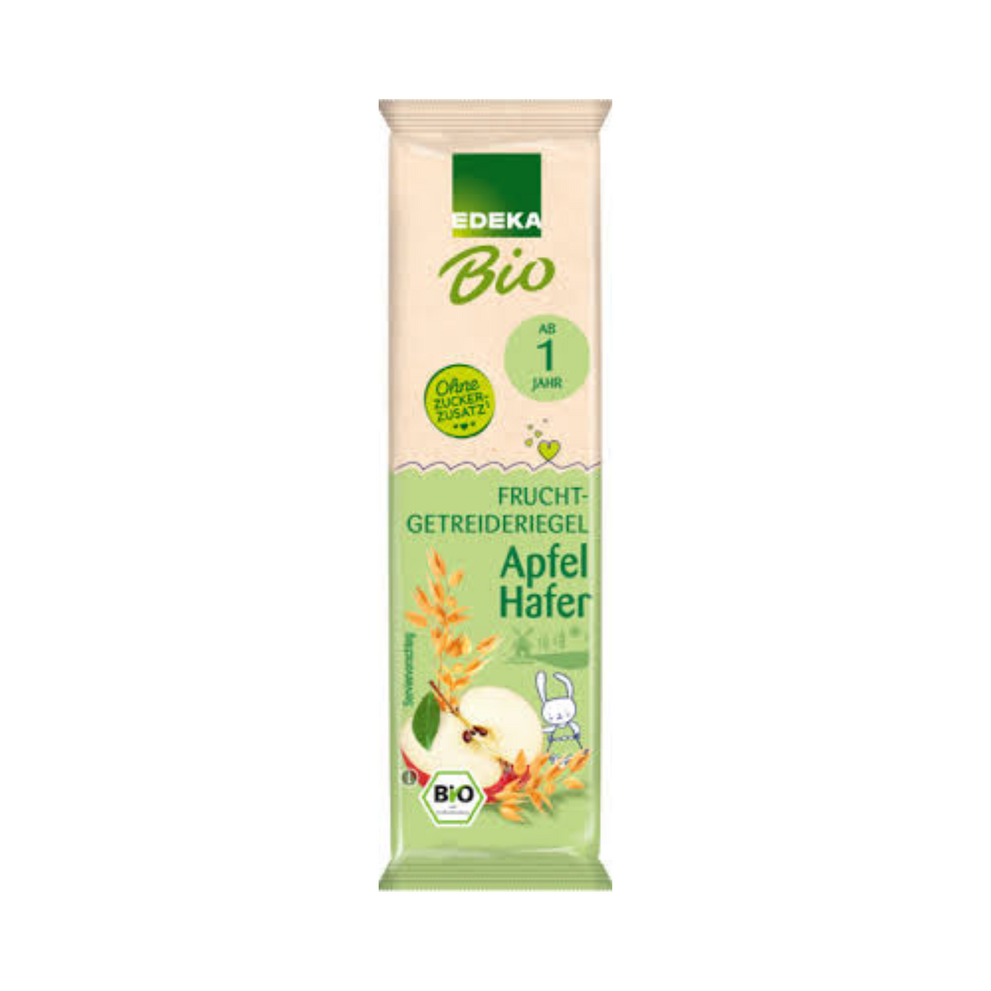 Bio EDEKA Frucht-Getreideriegel Apfel-Hafer 25g