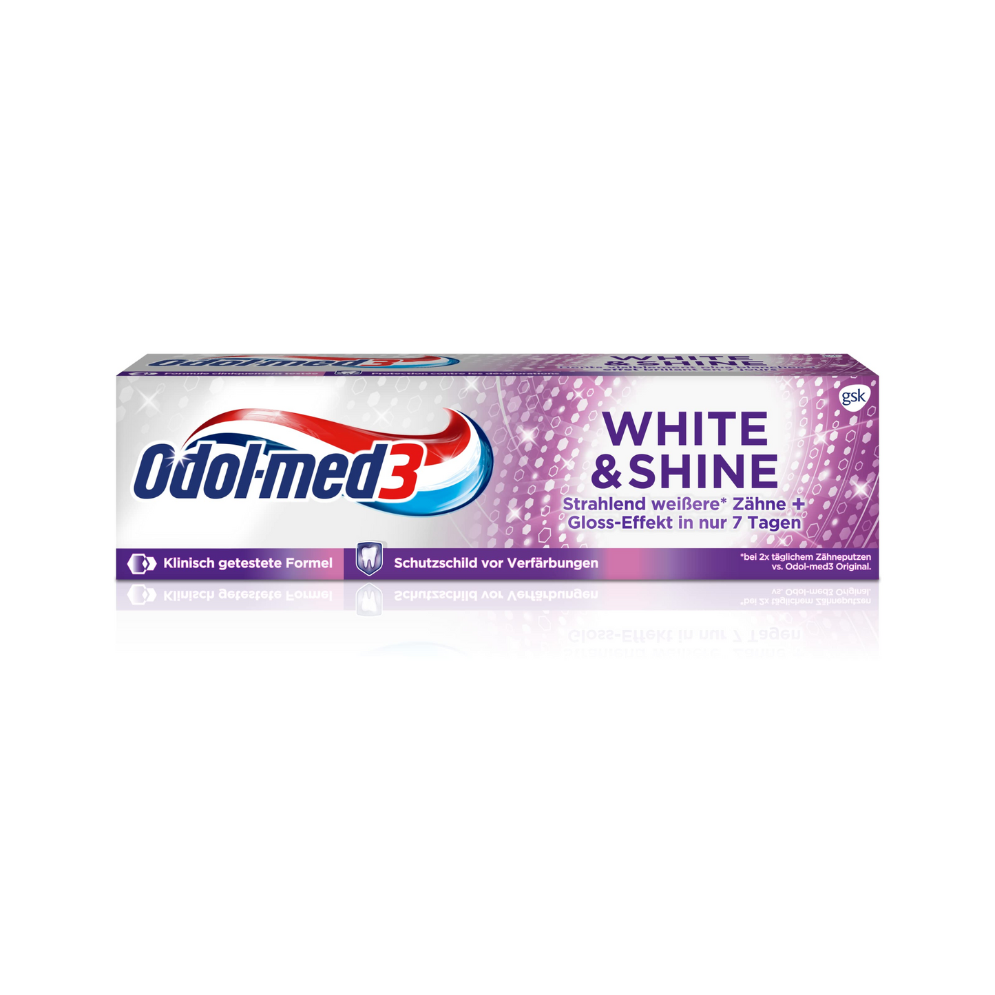 Odol-med3 White&Shine Zahncreme 75ml