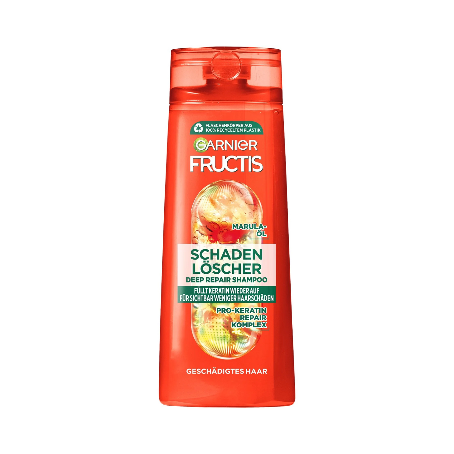 Garnier Fructis Shampoo Schaden Löscher 250ml