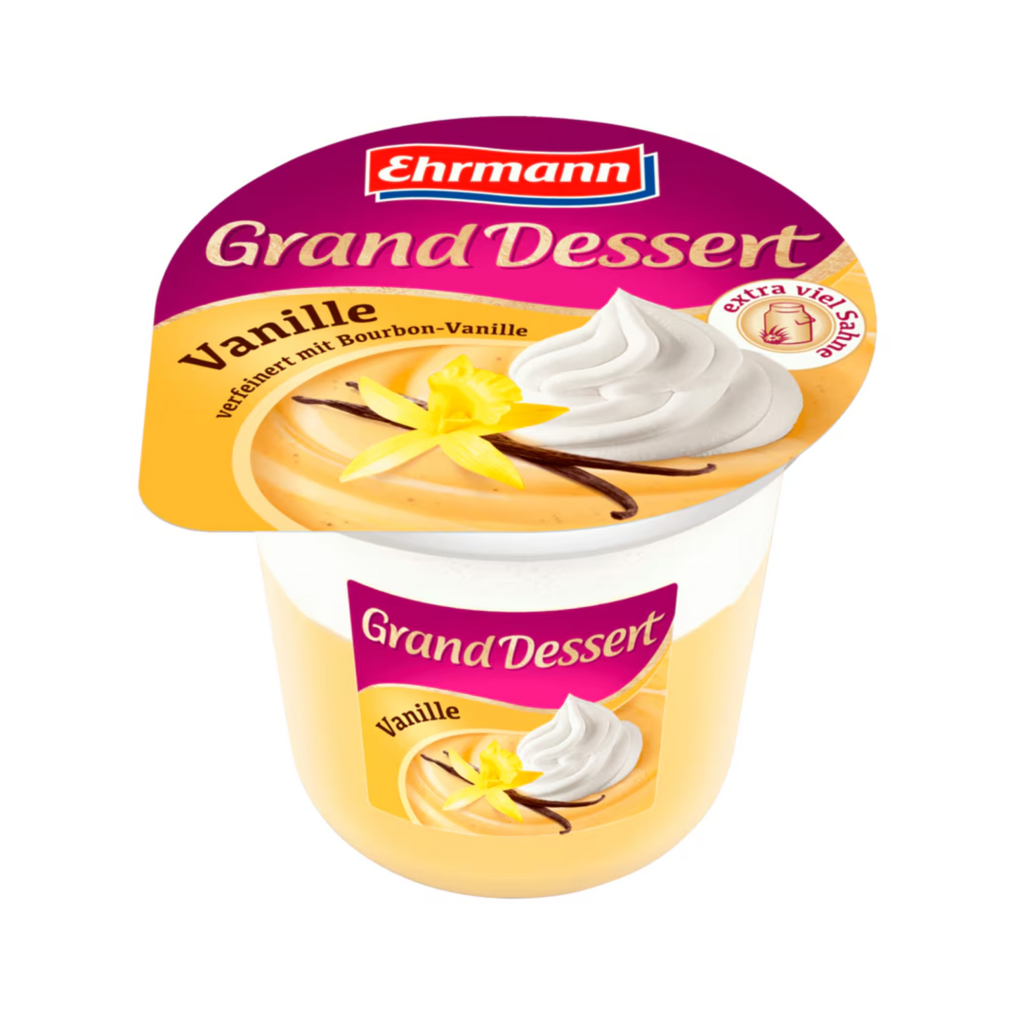 Ehrmann Grand Dessert Vanille 190g
