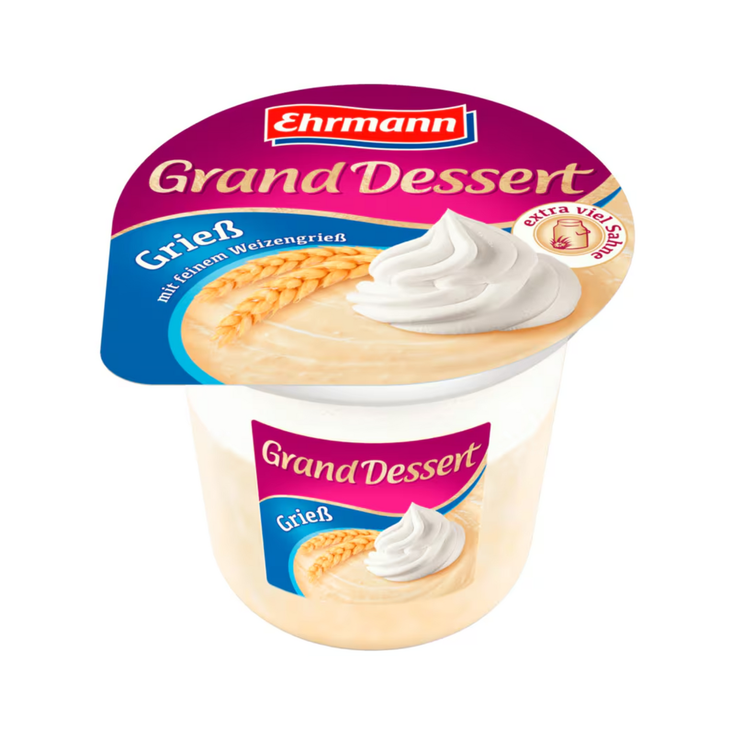 Ehrmann Grand Dessert Grieß 190g