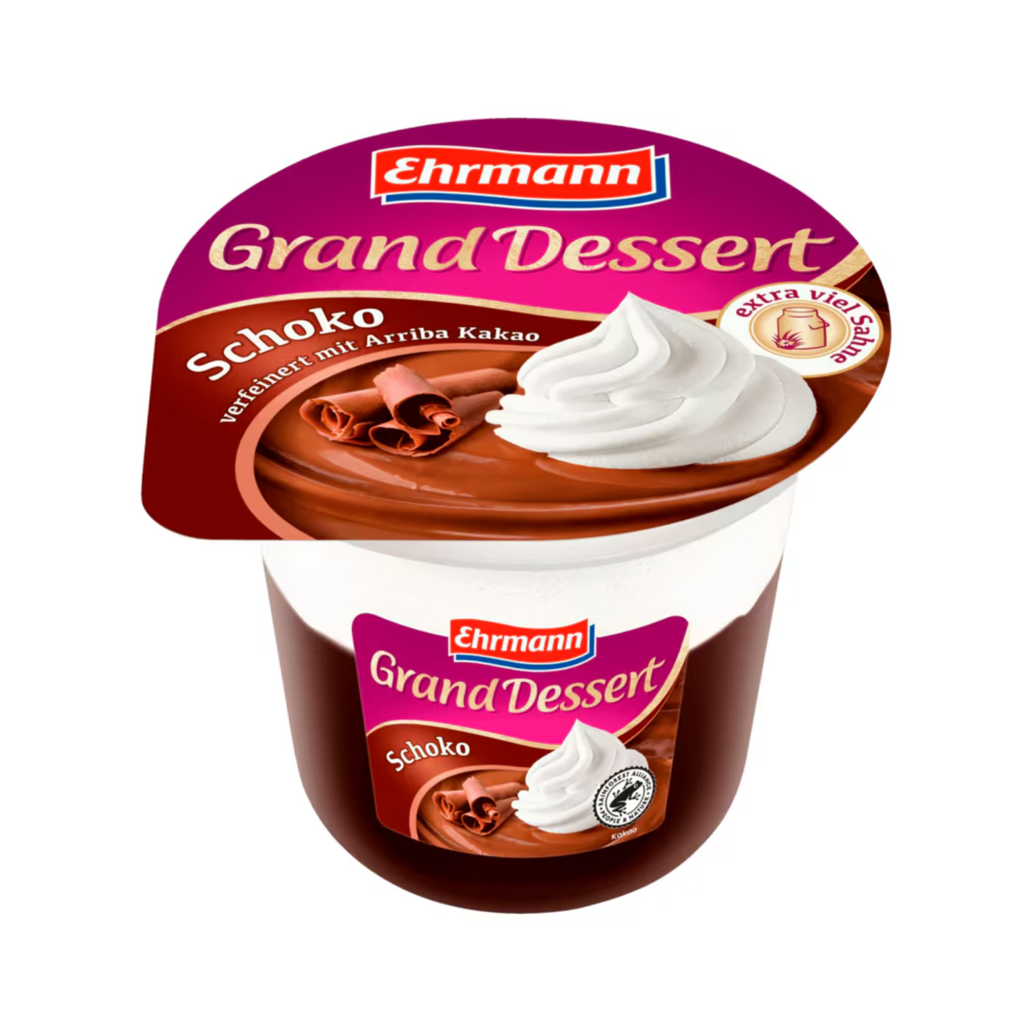 Ehrmann Grand Dessert Schoko 190g