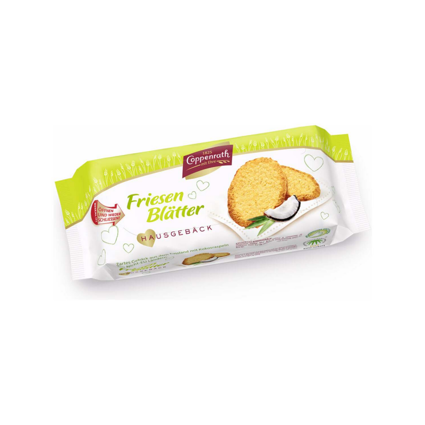 Coppenrath Hausgebäck Friesen-Blätter 200g