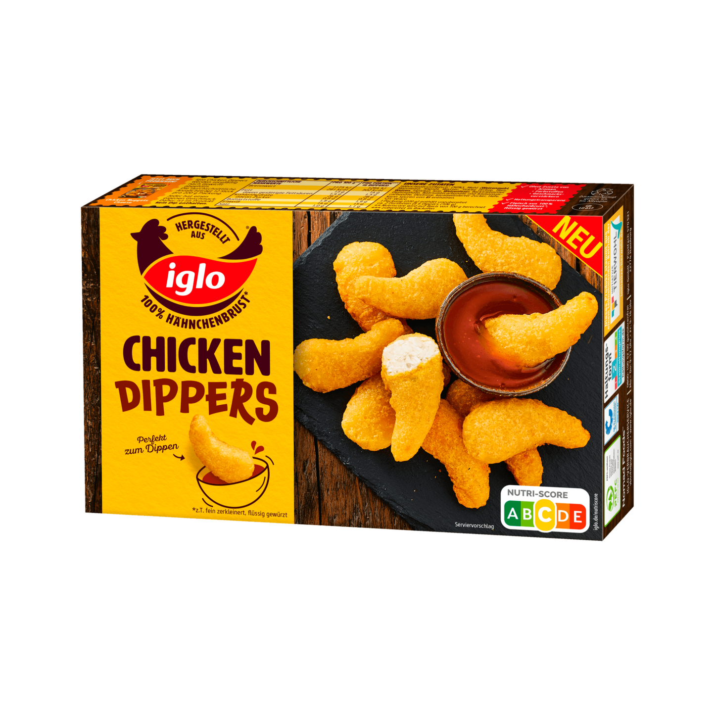 Iglo Chicken Dippers 220g QS ITW