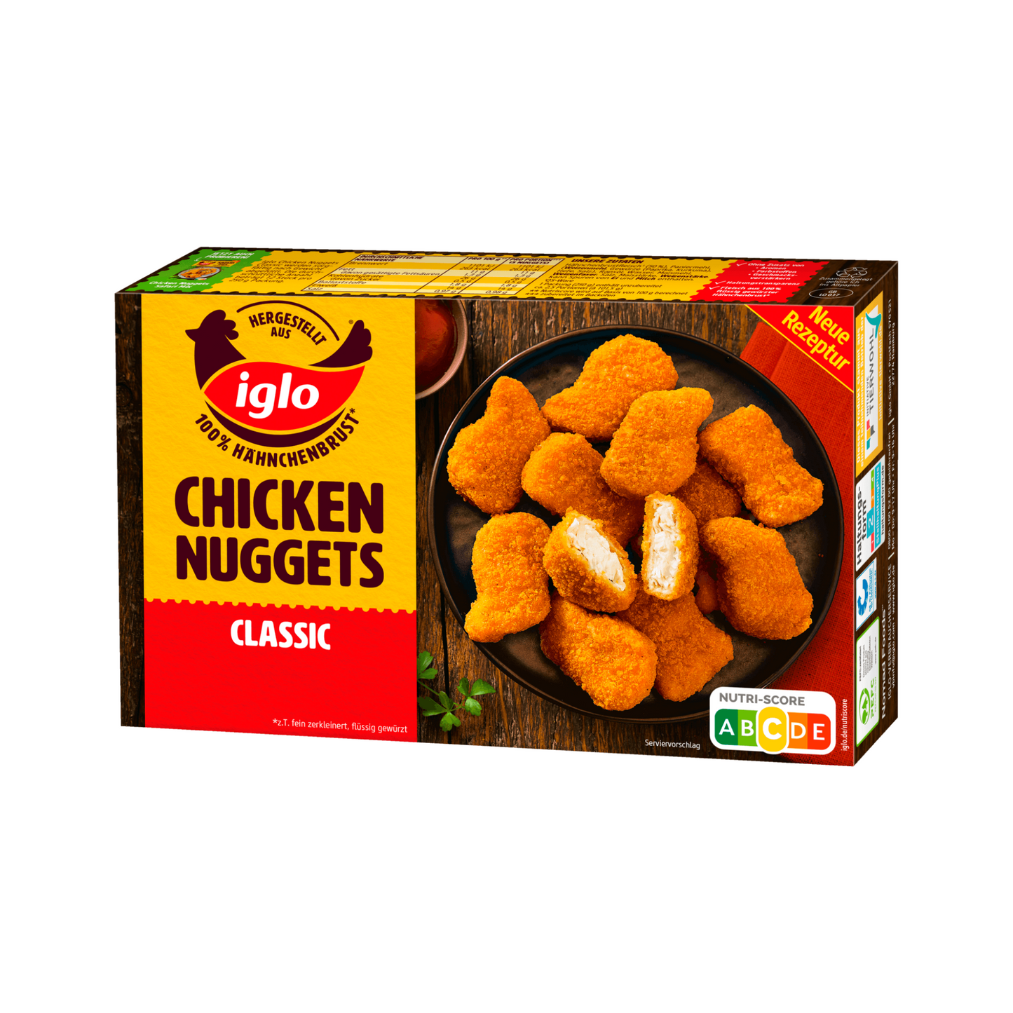 Iglo Chicken Nuggets Classic 250g QS ITW