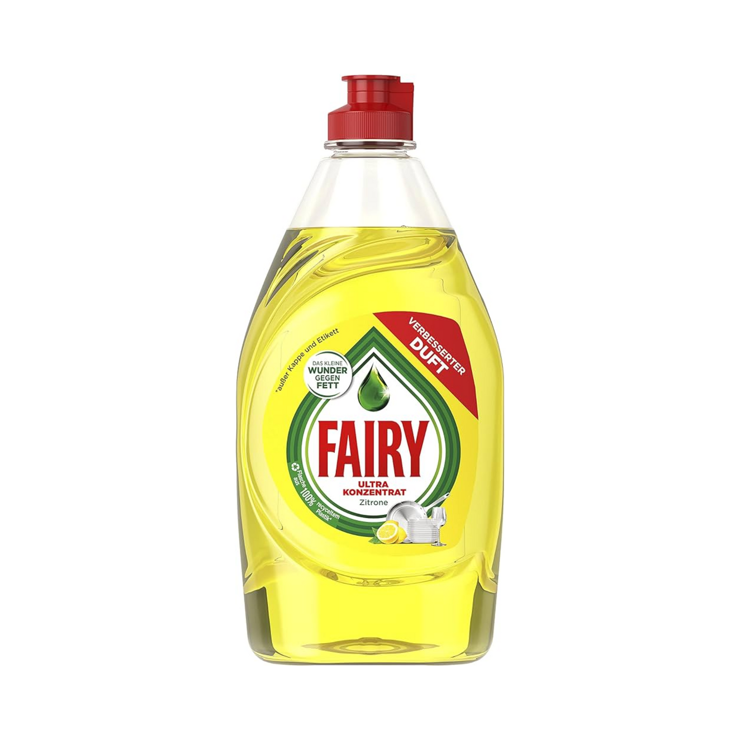 Fairy Handgeschirrspülmittel Konzentrat Zitrone 450ml