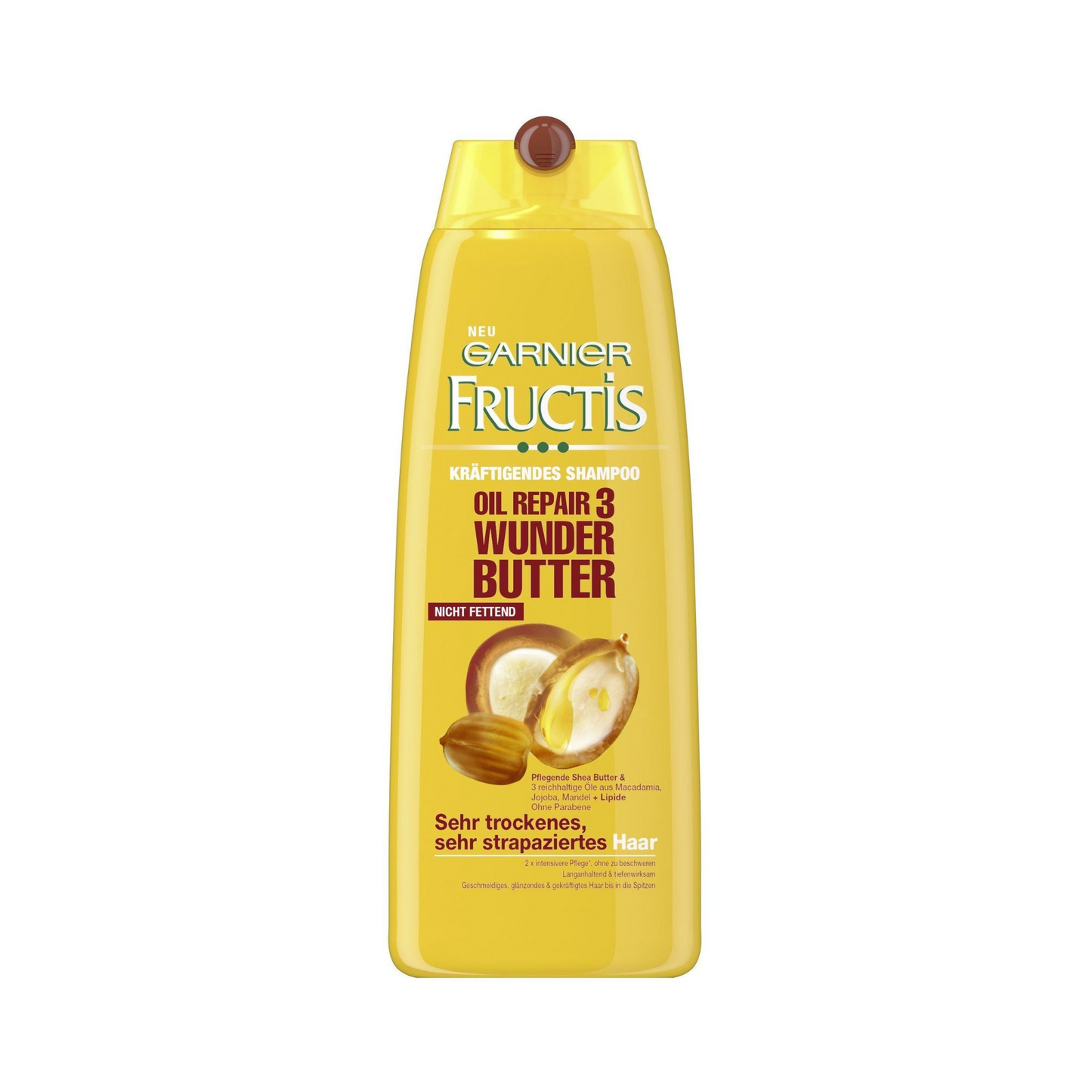 Garnier Fructis Shampoo Oil Repair 3 Wunderbutter für sehr trockenes und strapaziertes Haar 250ml
