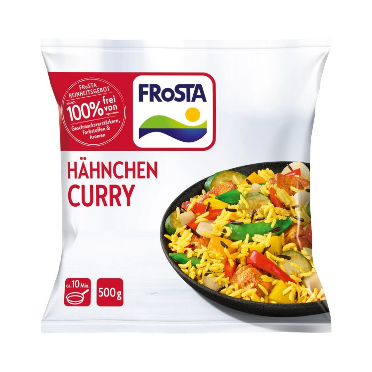 Frosta Haehnchen Curry 500g