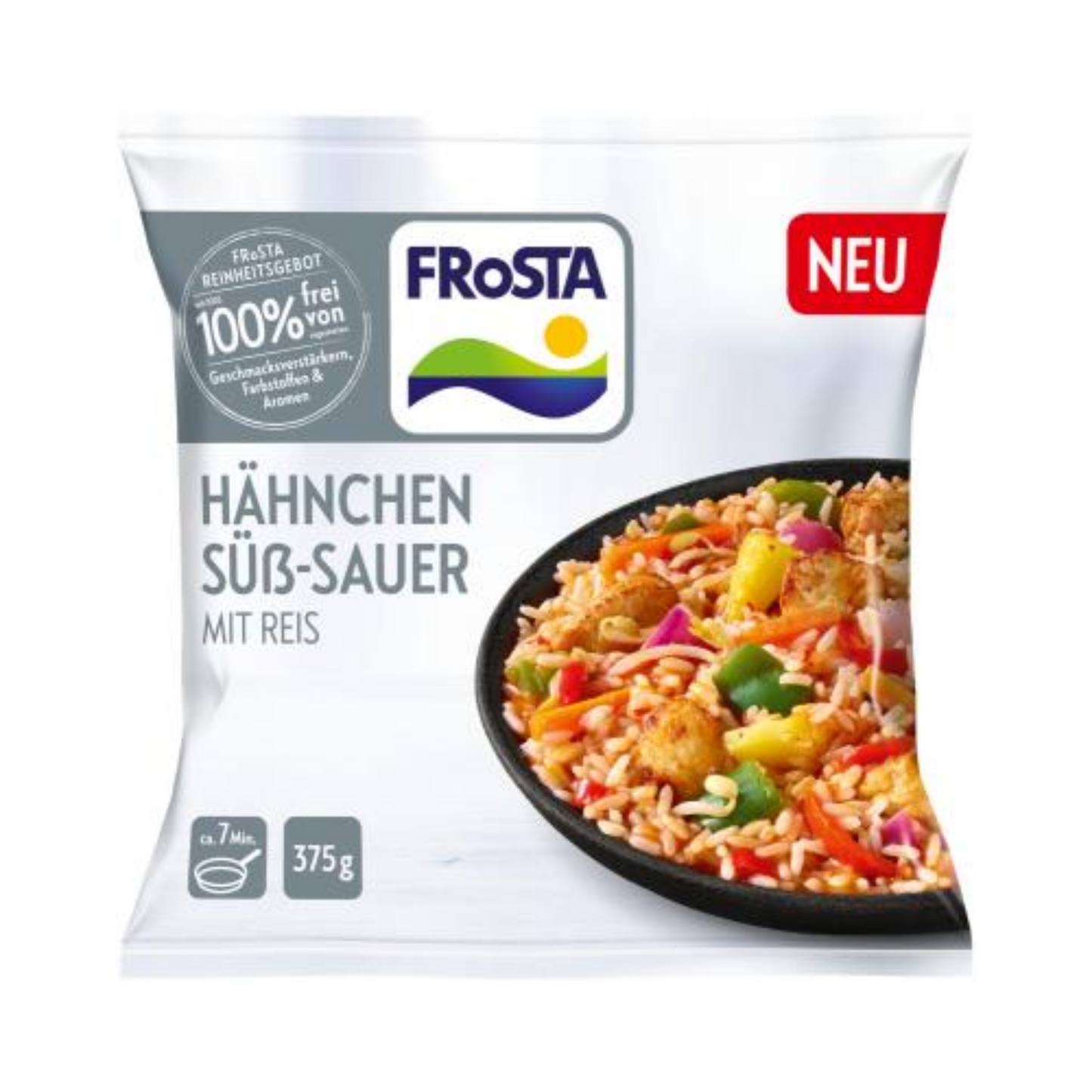 Frosta Hähnchen Süß Sauer 375g