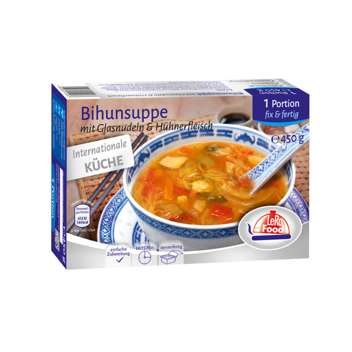 Lero Food Bihunsuppe 450g
