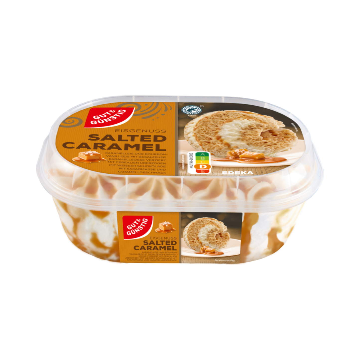 GUT&GÜNSTIG Salted Caramel 900ml