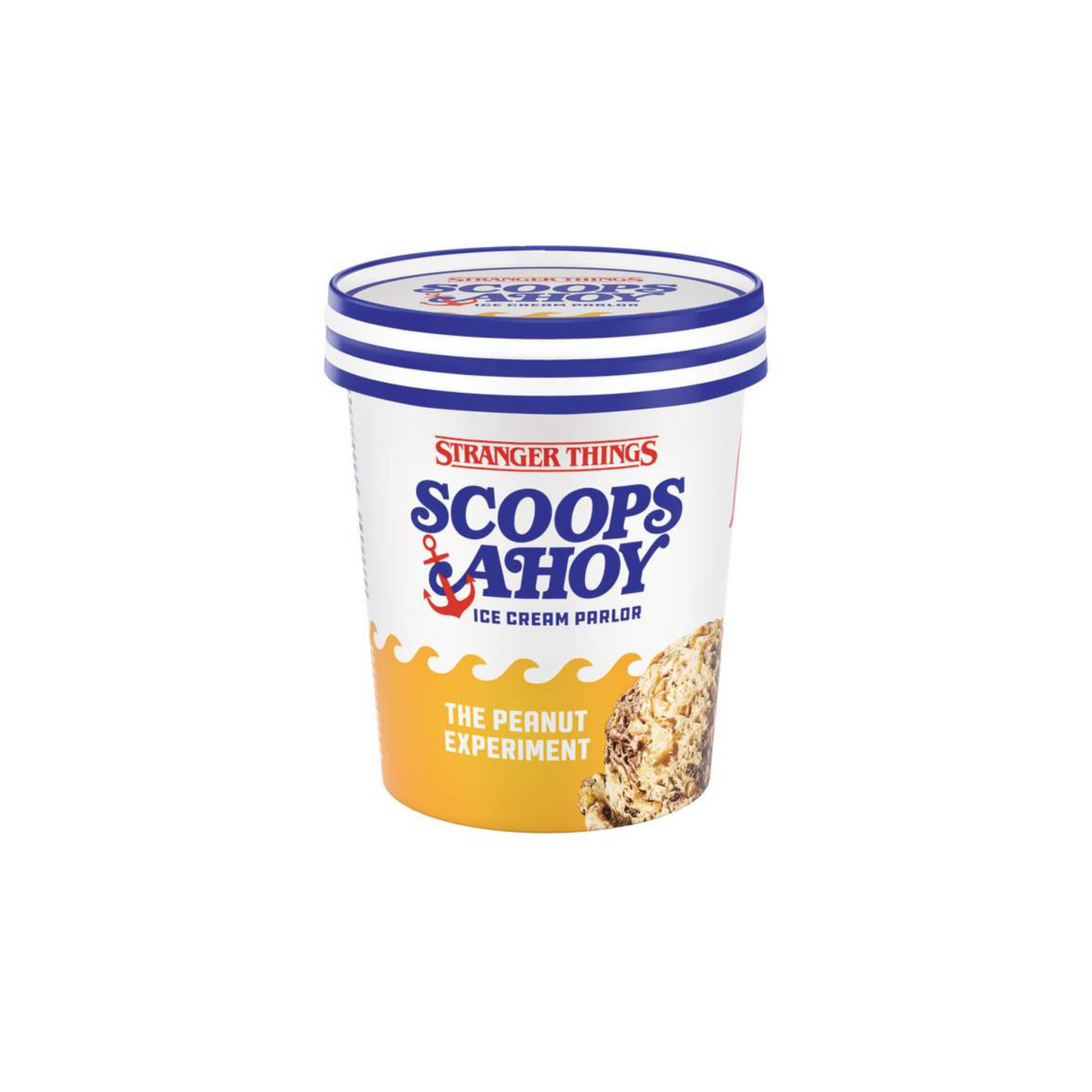 Scoops Ahoy Peanut Experiment 464ml