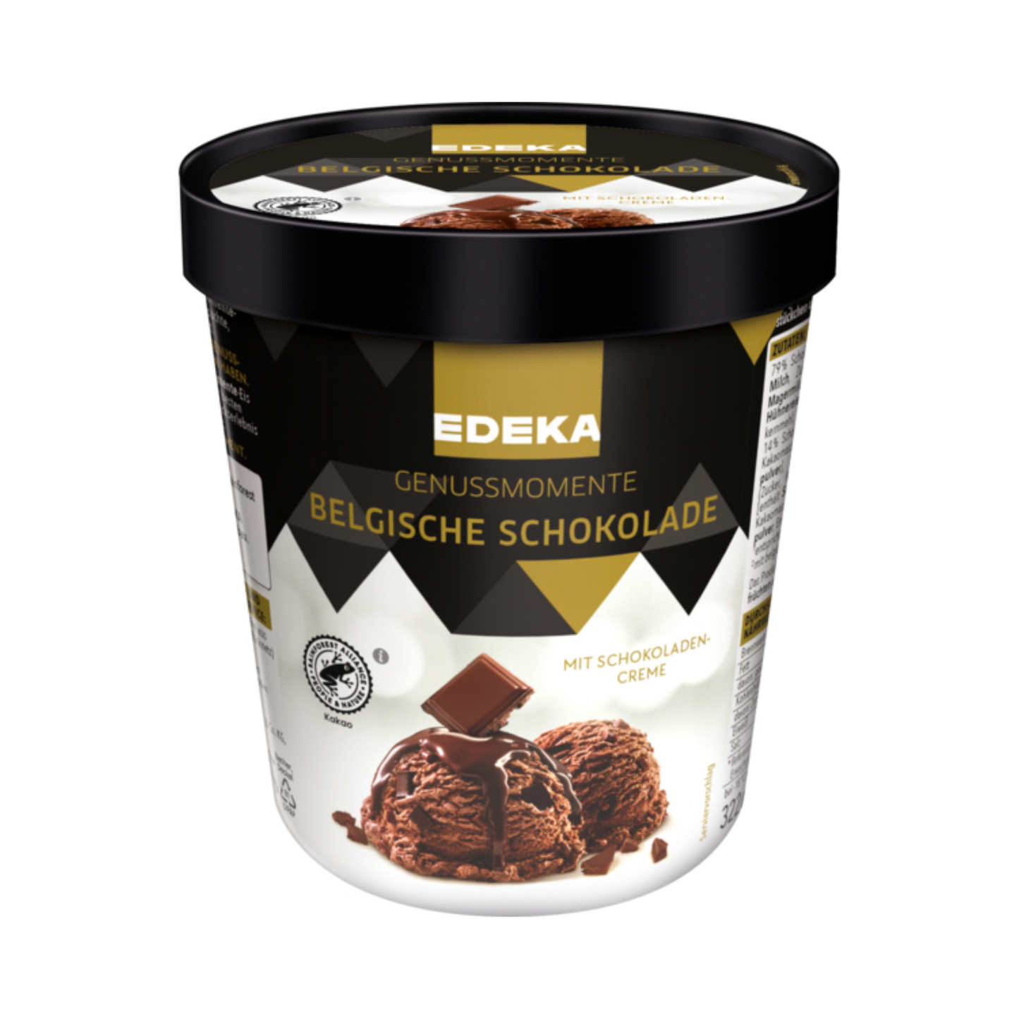 EDEKA Herzstücke Belgische Schokolade 500ml