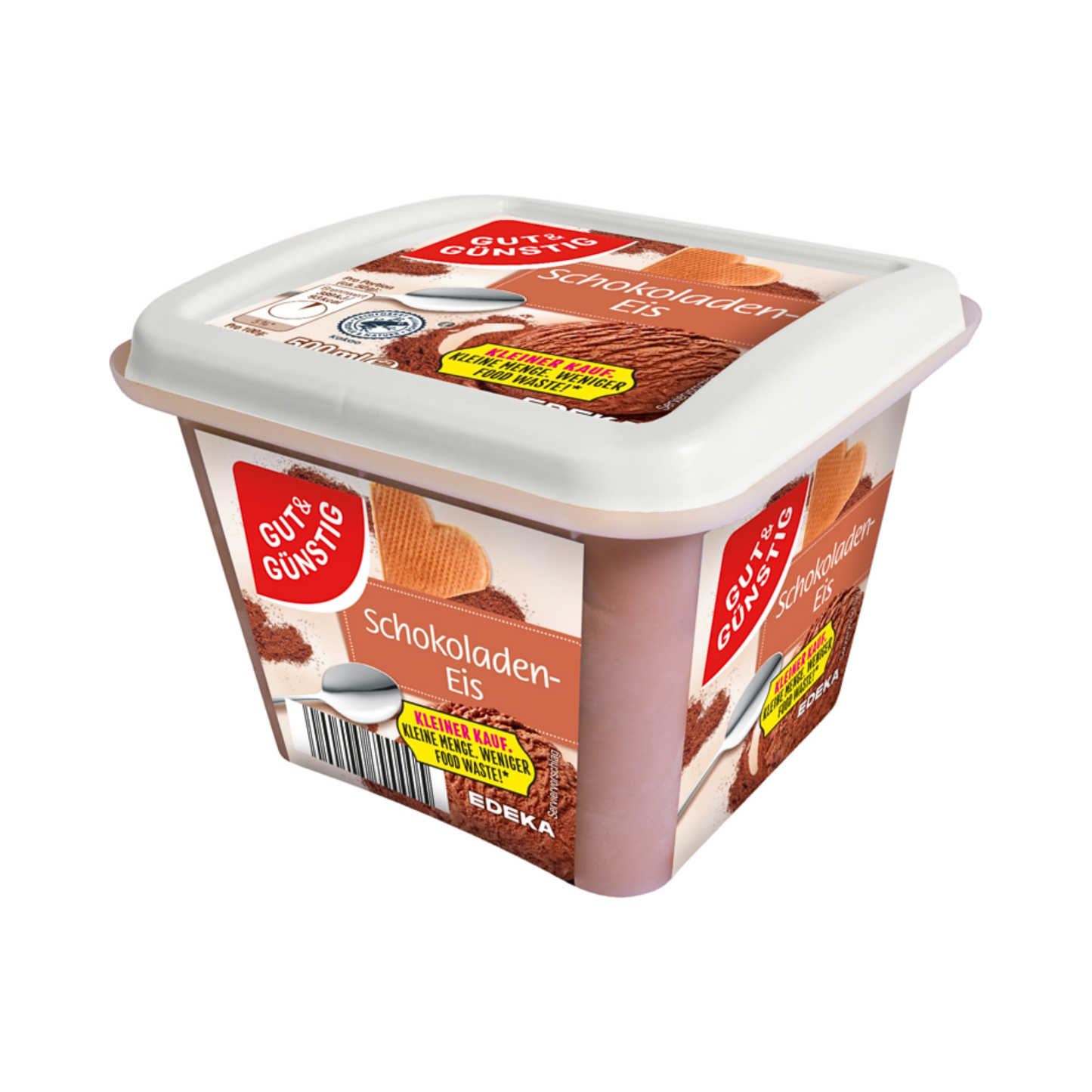 GUT&GÜNSTIG Schokoladen Eis Kleiner Kauf 500ml
