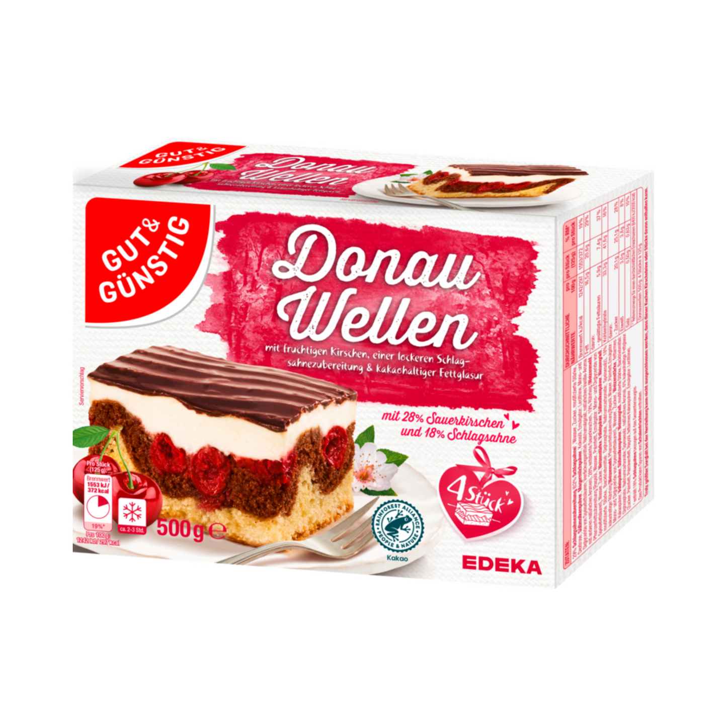 GUT&GÜNSTIG Donauwellen 500g