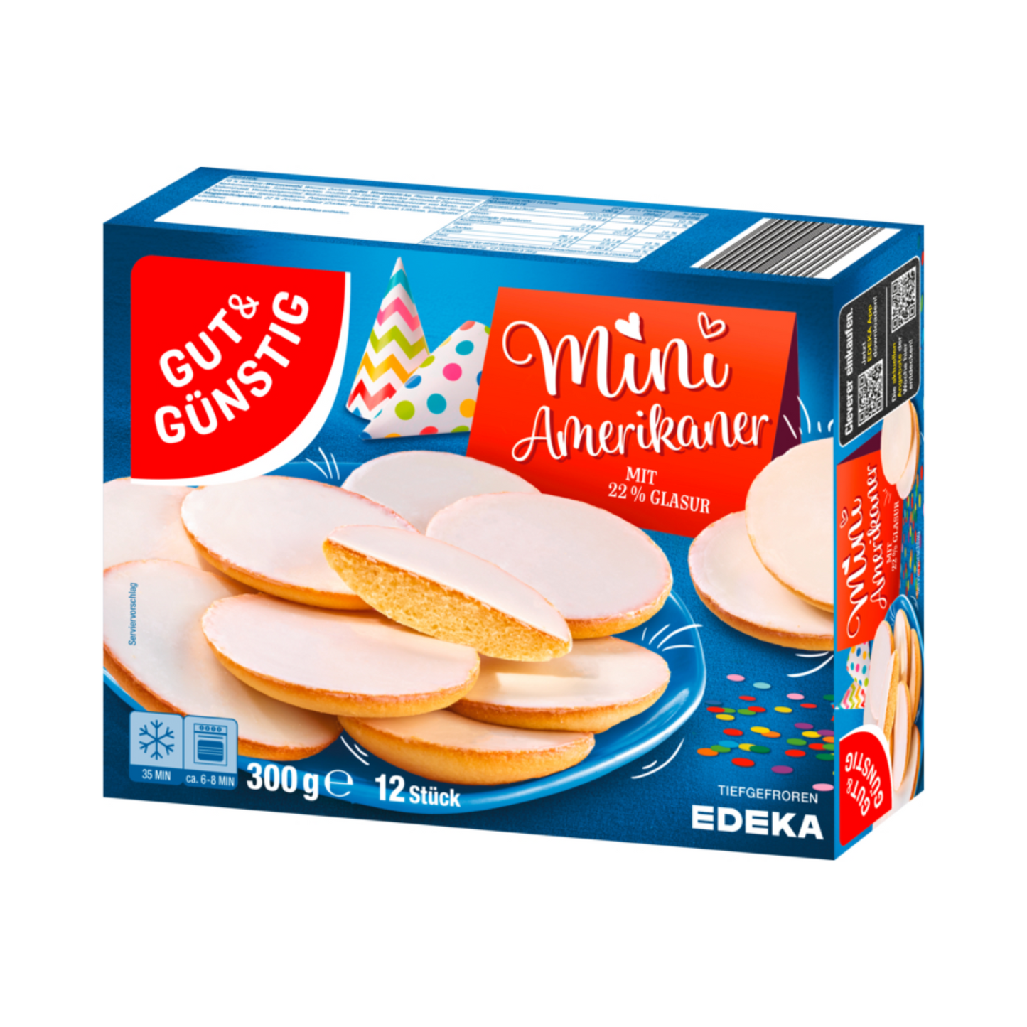 GUT&GÜNSTIG Mini-Amerikaner 12ST 300g