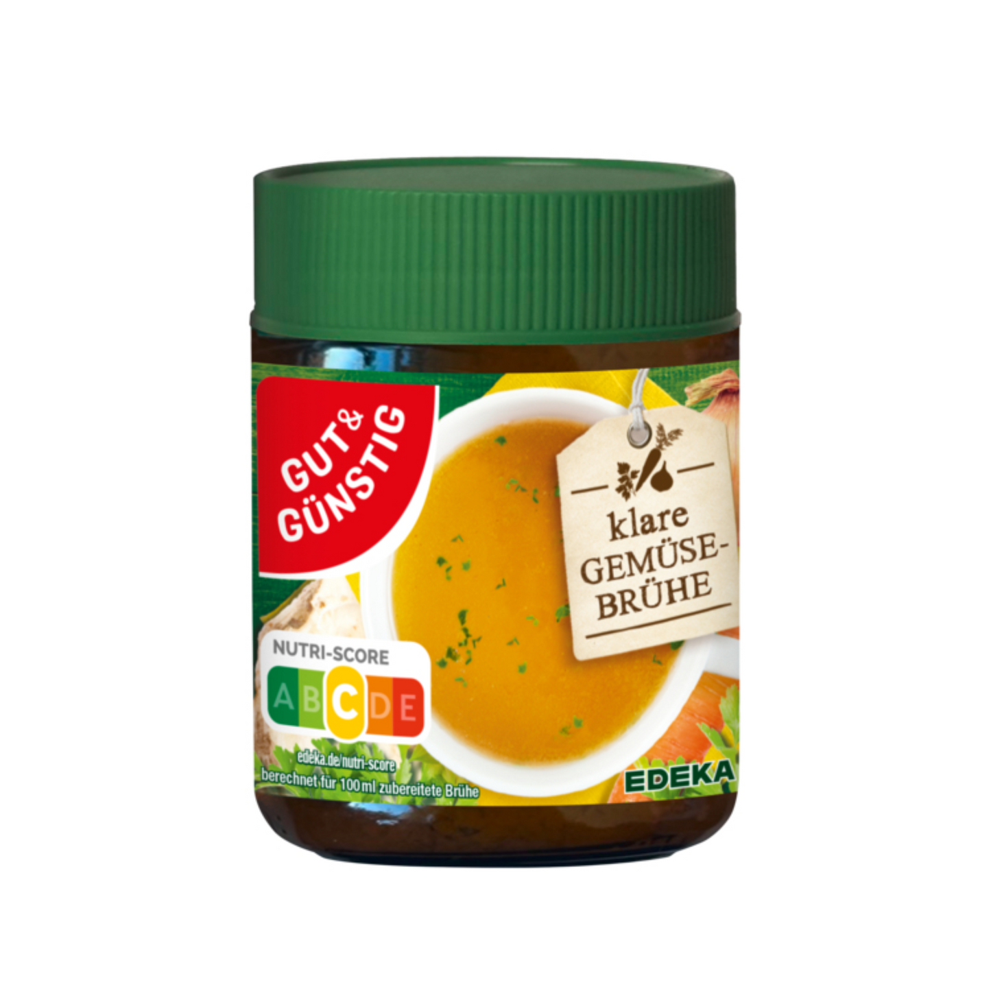 GUT&GÜNSTIG Gemüsebrühe 140g