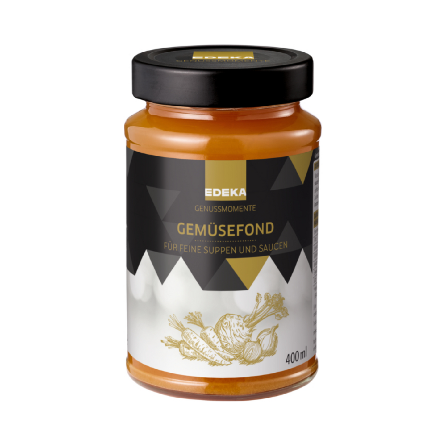 EDEKA Genussmomente Gemüsefond 400ml