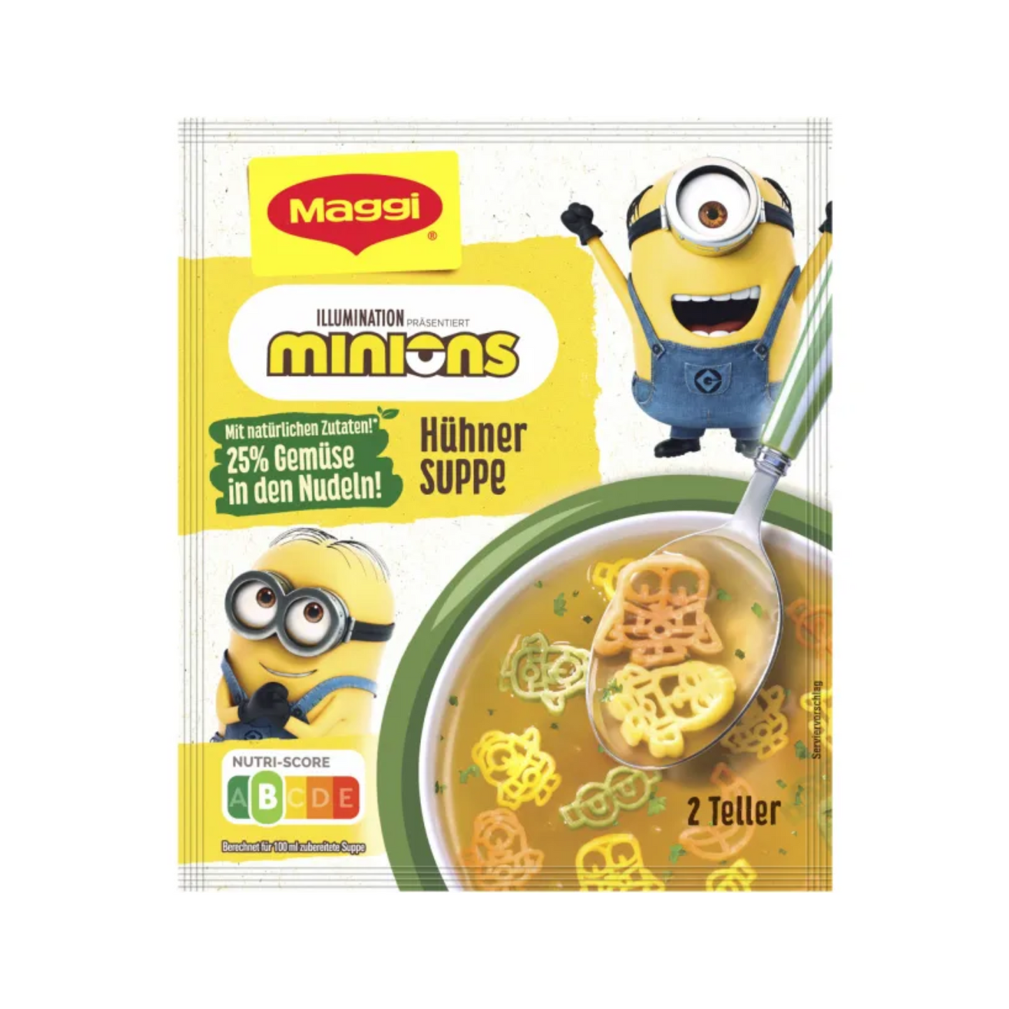 Maggi Guten Appetit Suppe Minions Huhn für 500ml 38g