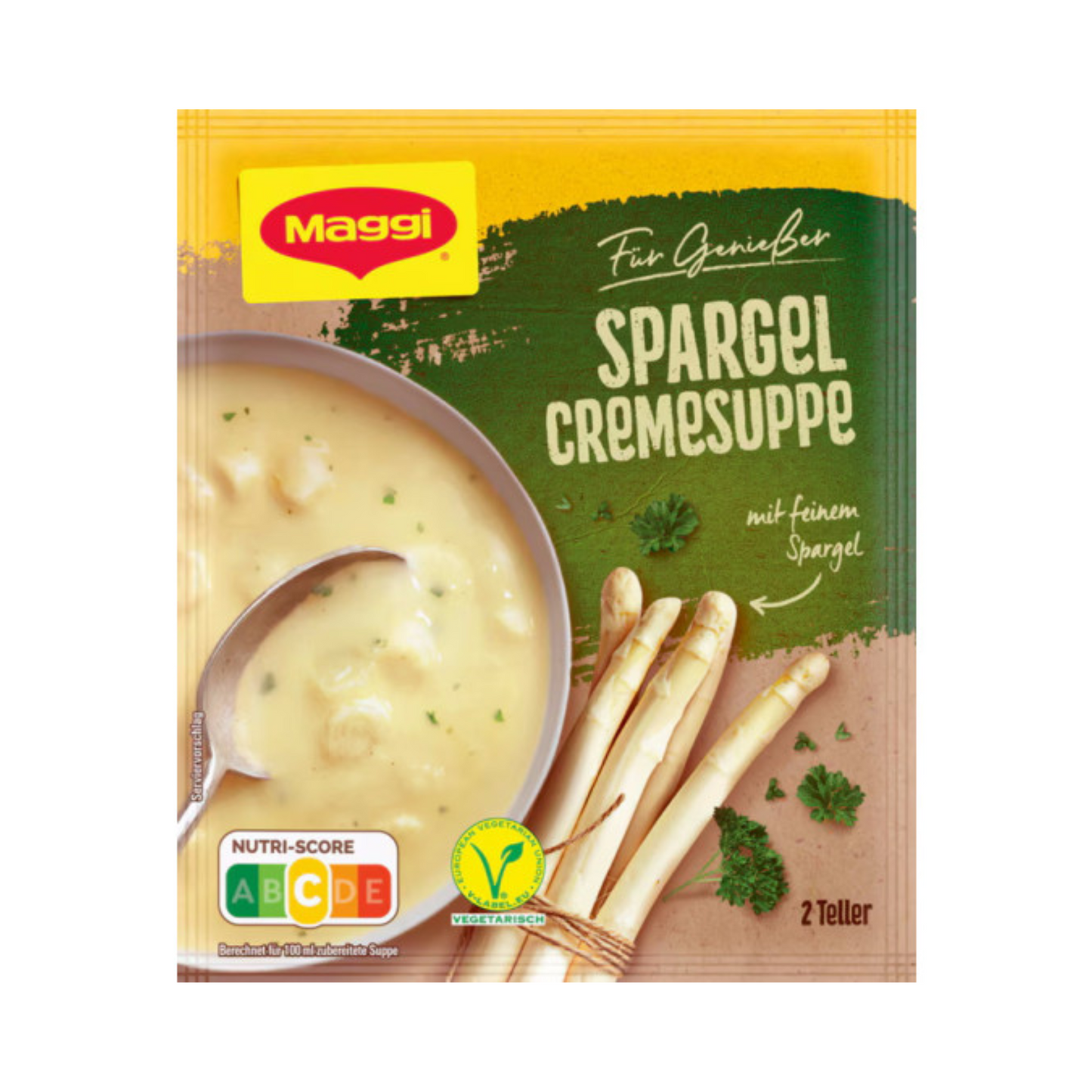 Maggi Für Genießer Spargel Cremesuppe für 500ml