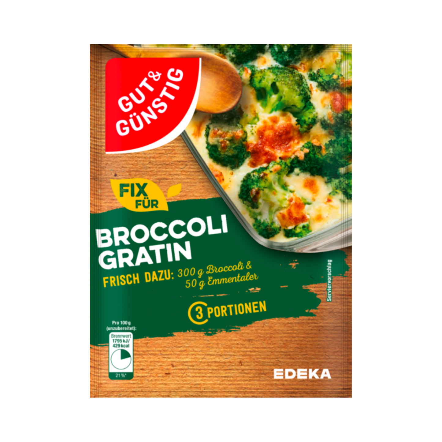 GUT&GÜNSTIG Fix Broccoligratin 40g