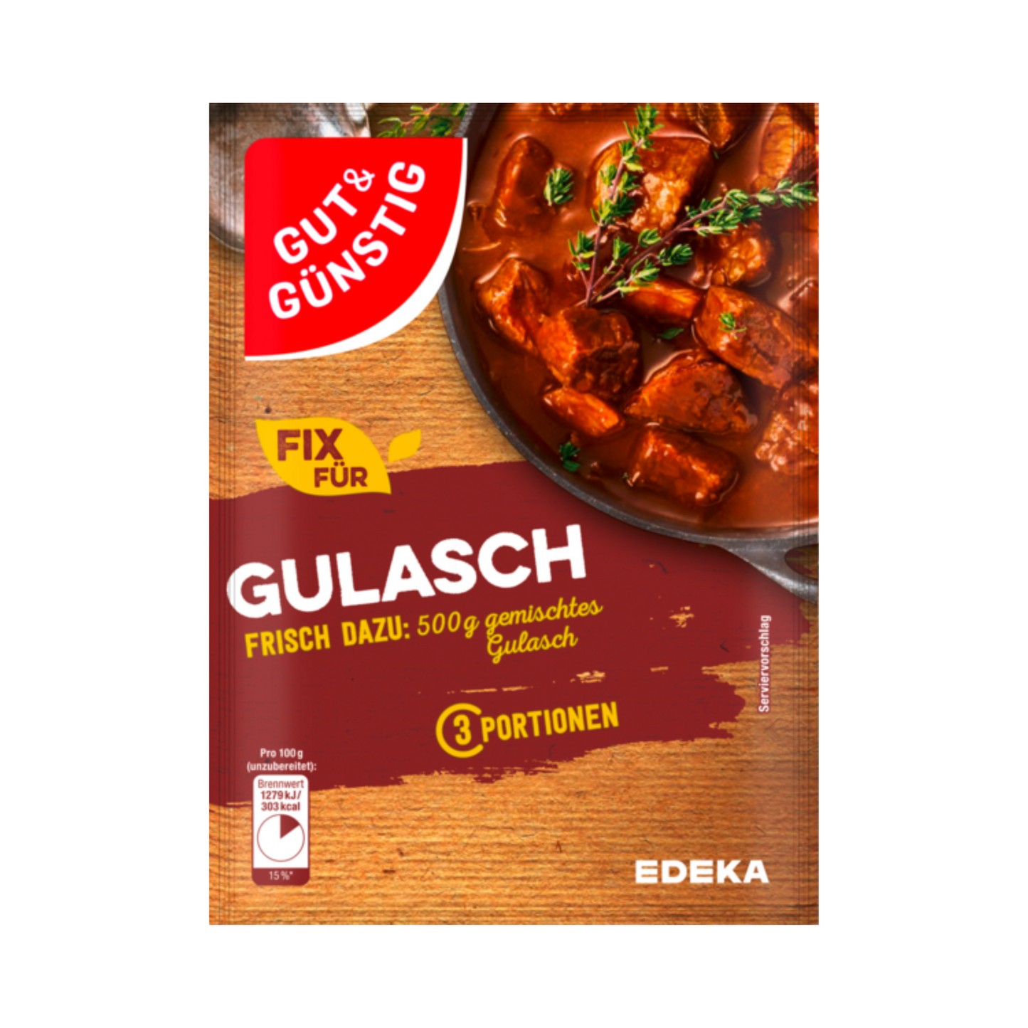 GUT&GÜNSTIG Fix Gulasch 40g