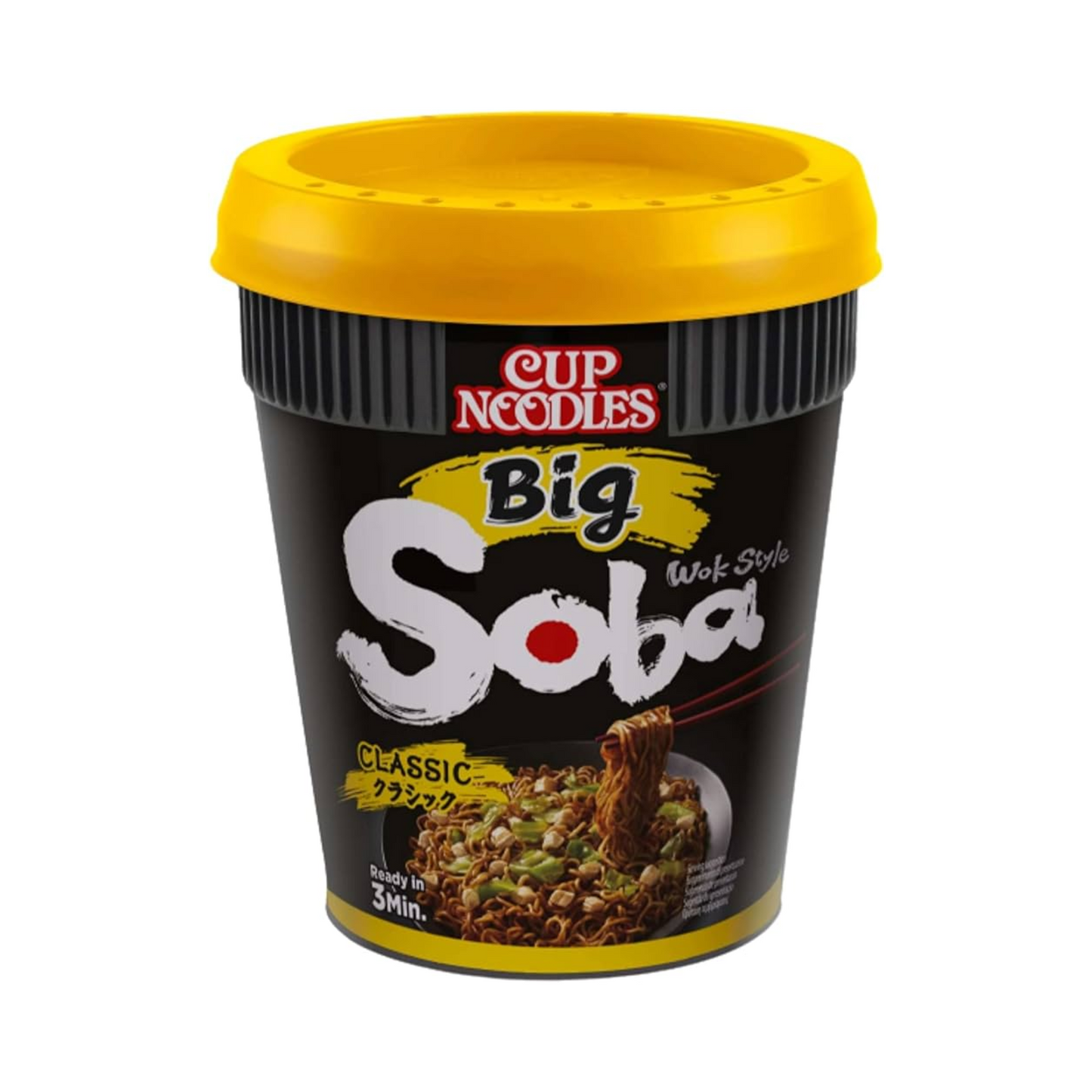 Nissin Cup Noodles Soba Big Classic 113g