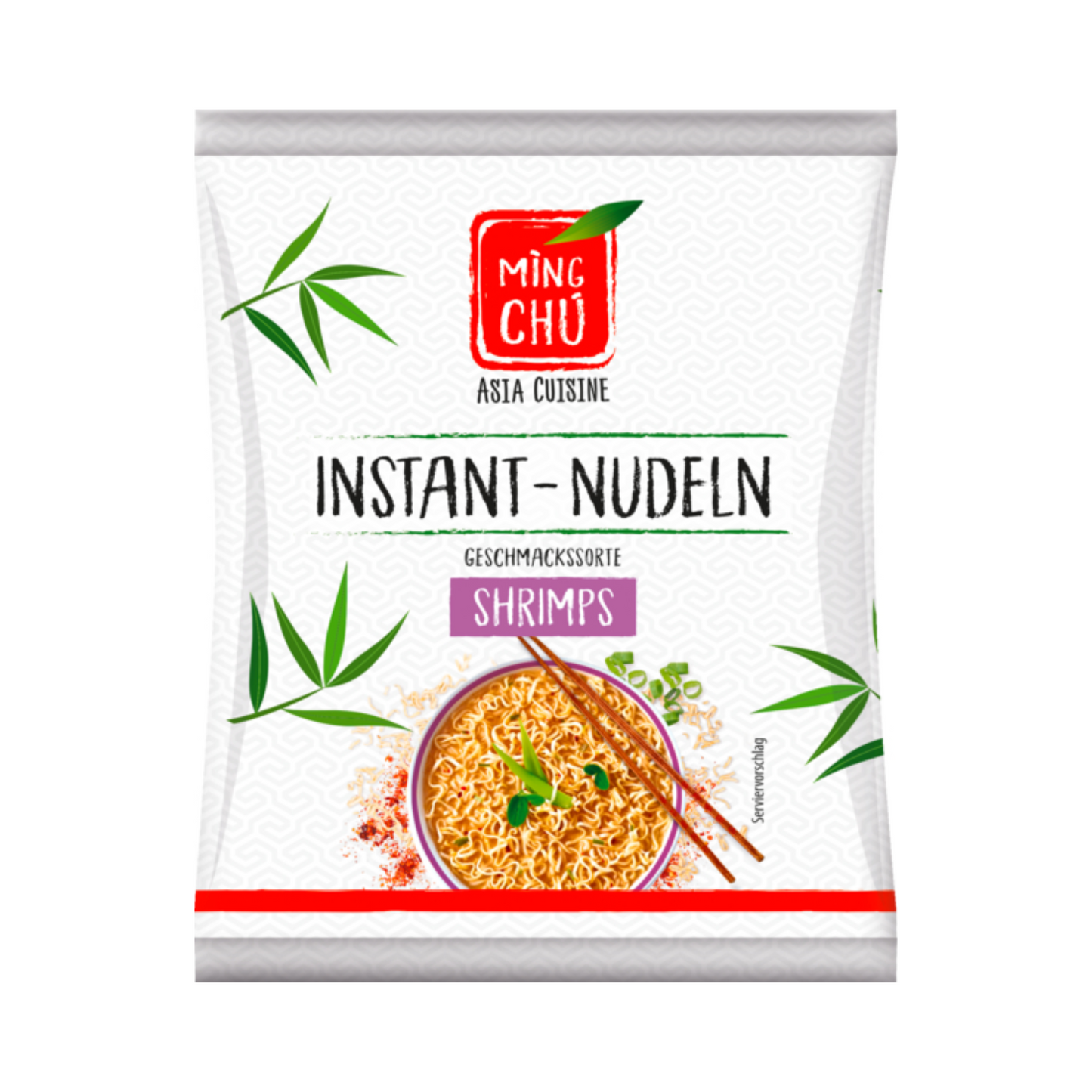 Ming Chu Instantnudeln Shrimps 60g