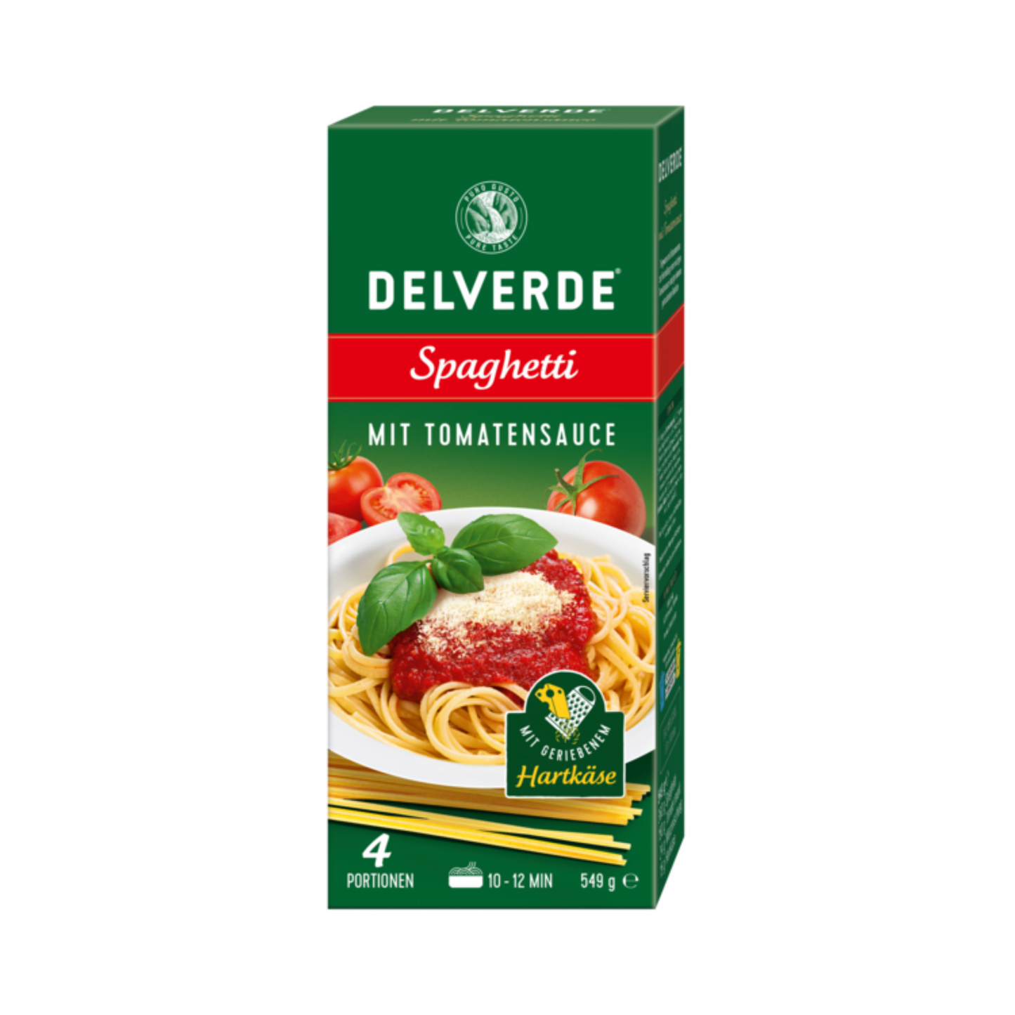 Delverde 4-Portionen Spaghettigericht 549g