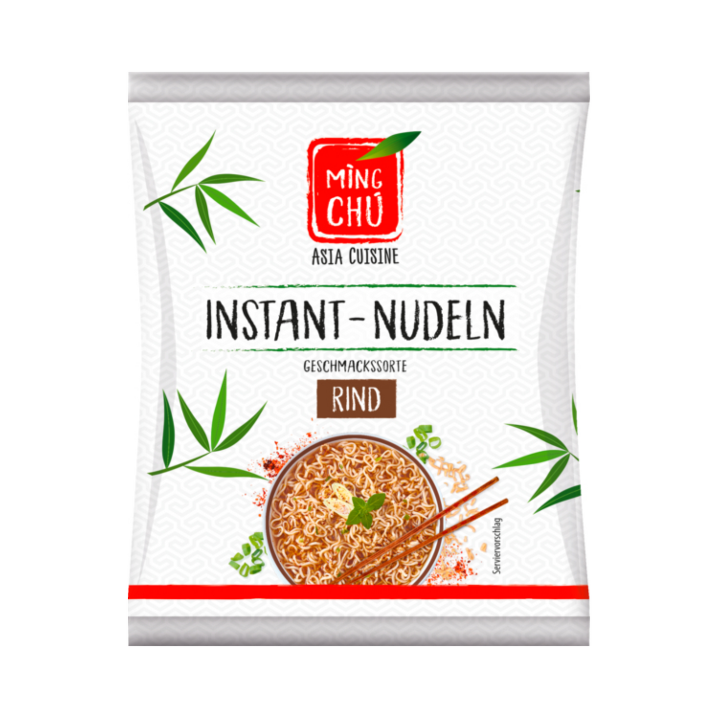 Ming Chu Instantnudeln Rind 60g