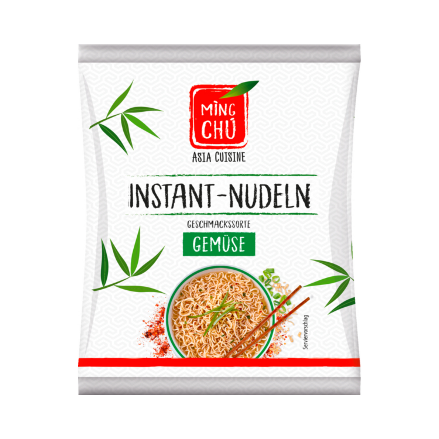 Ming Chu Instantnudeln Gemüse 60g