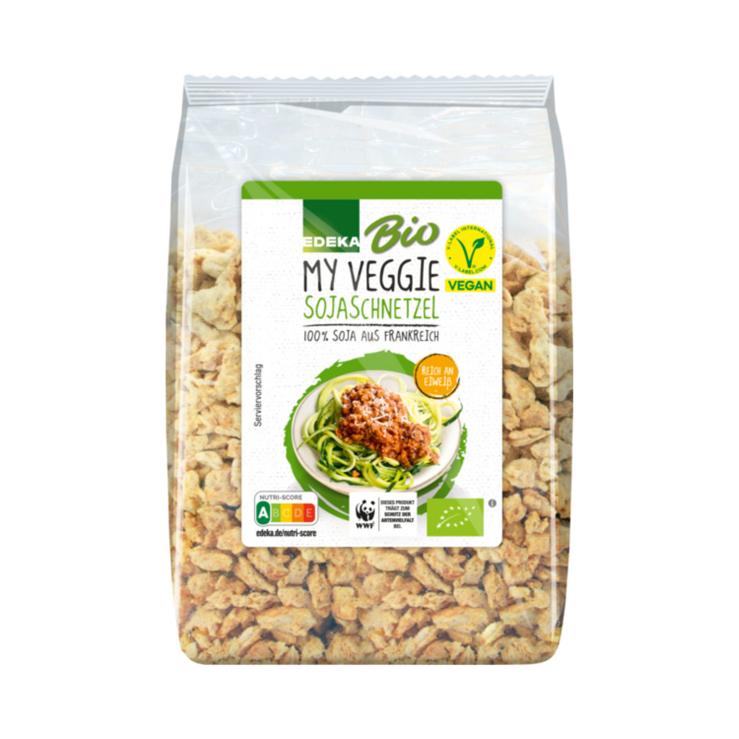 Bio EDEKA My Veggie Veganes Sojaschnetzel 150g