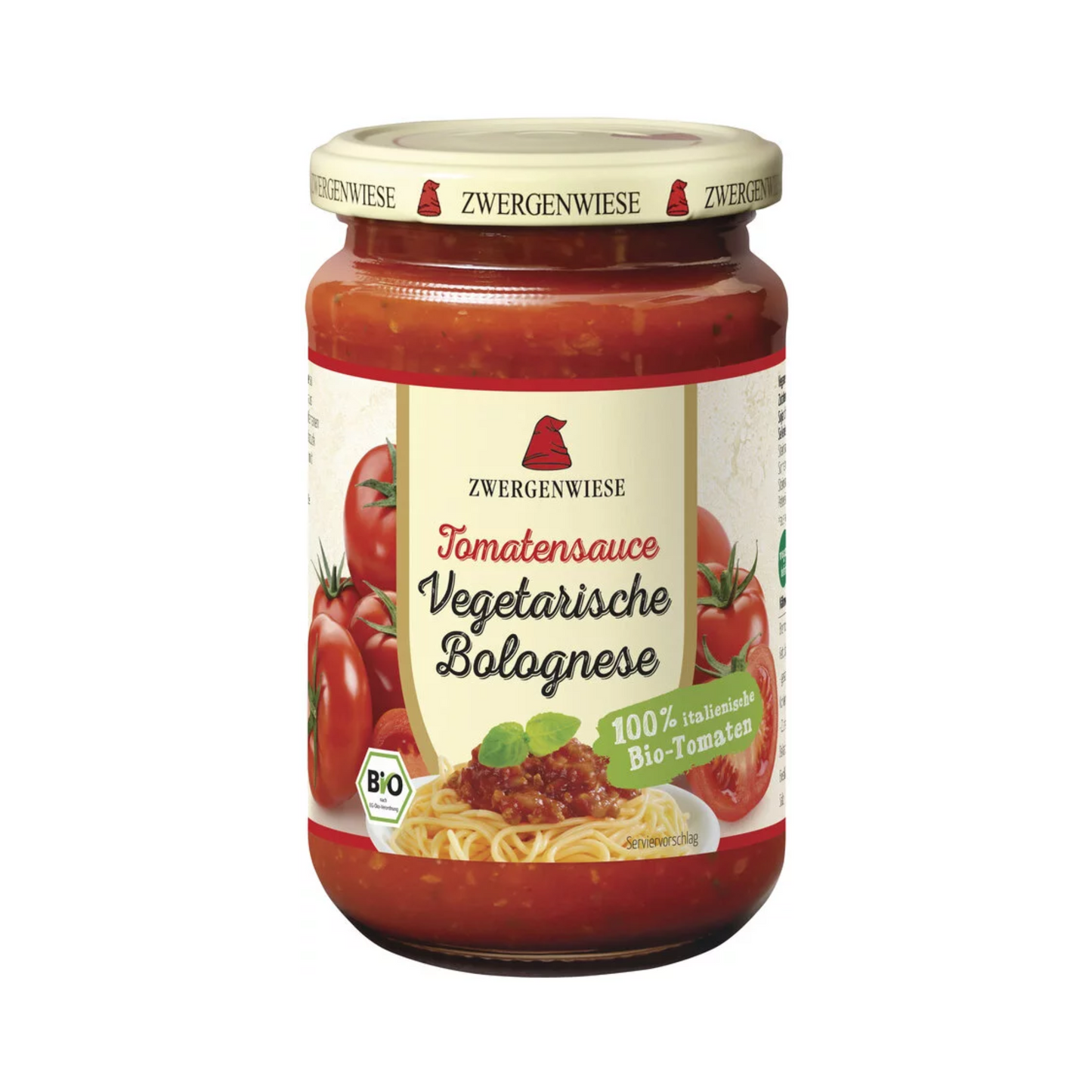 Bio Zwergenwiese Vegetarische Bolognese 340ml