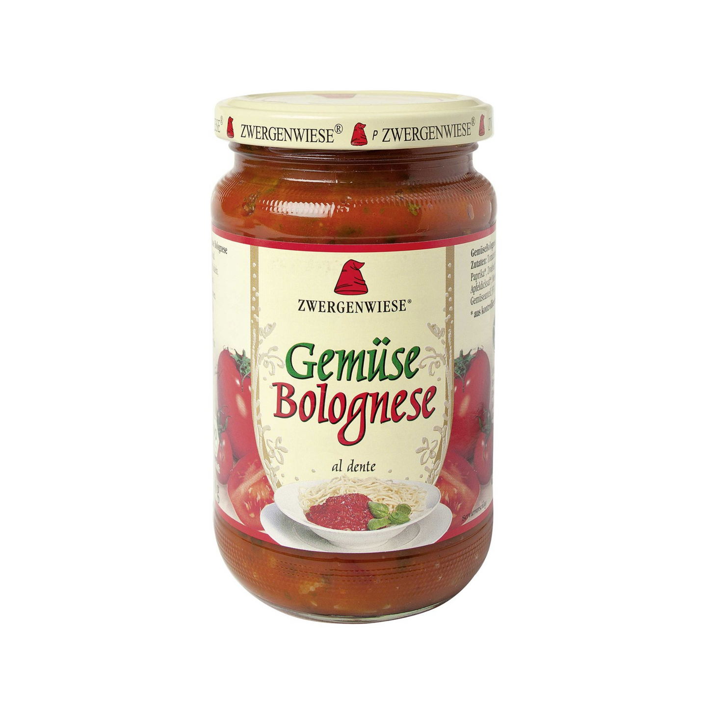 Bio Zwergenwiese Gemüse Bolognese 340ml