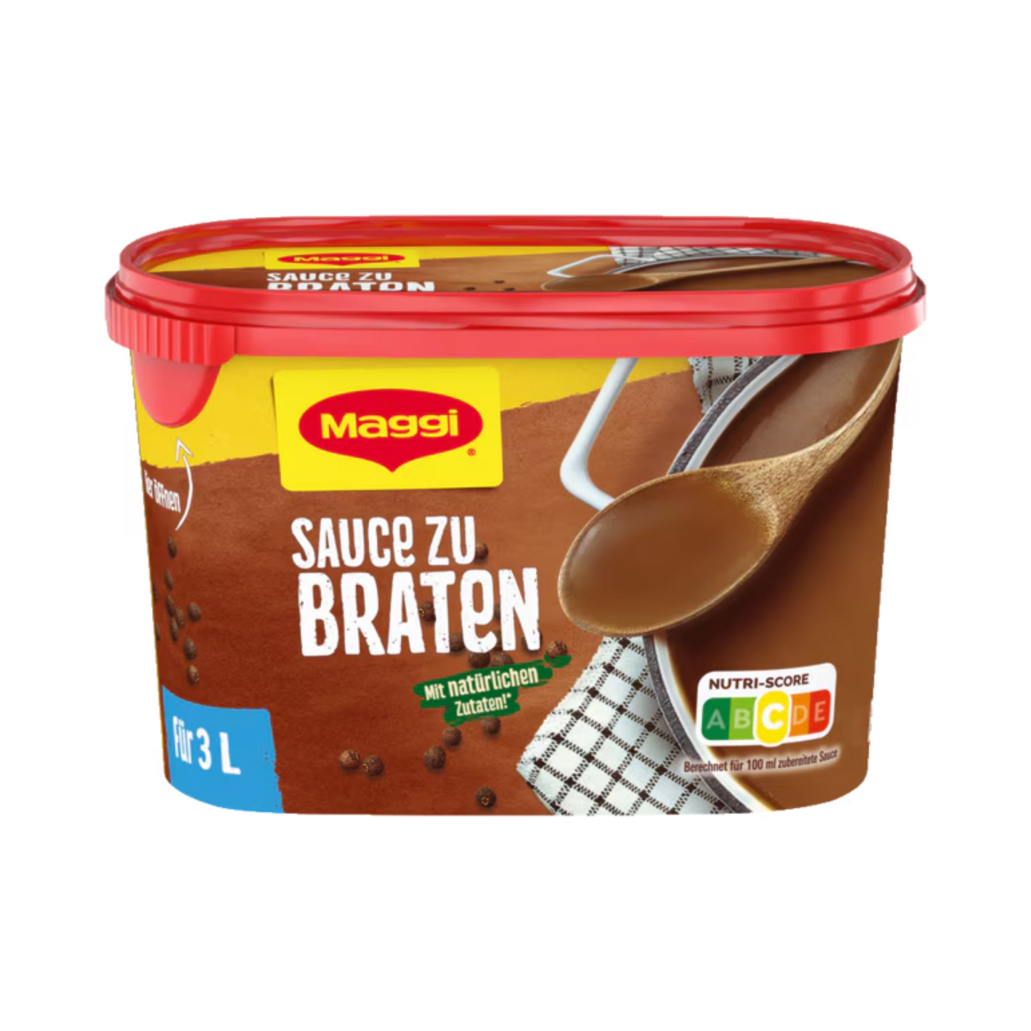 Maggi Sauce zu Braten für 3l