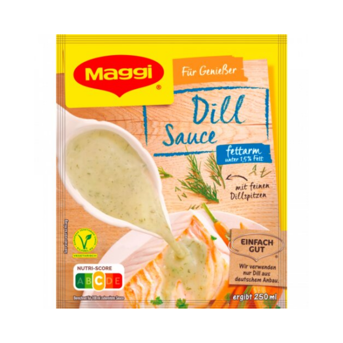 Maggi Für Genießer Sauce Dill fettarm für 250ml