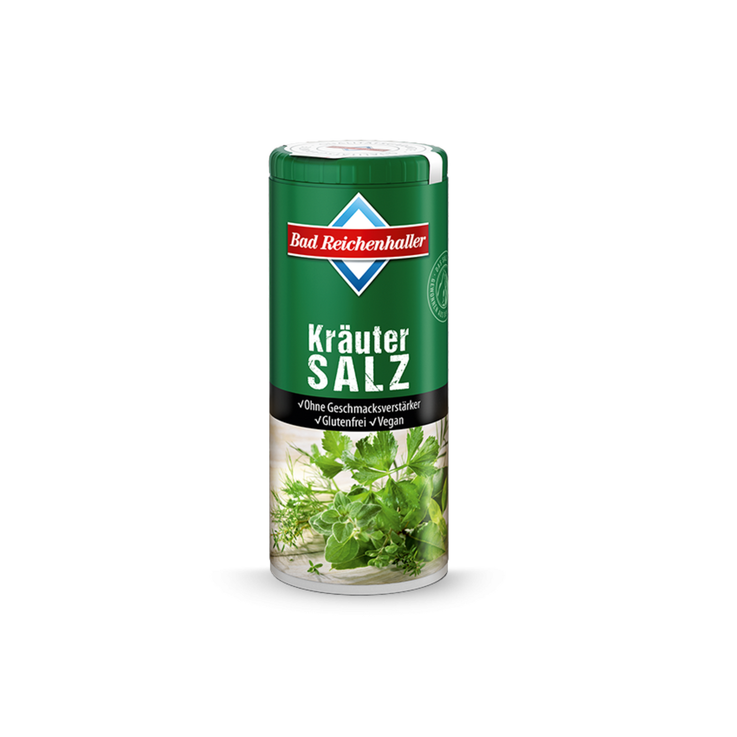 Bad Reichenhaller Kräutersalz mit Jod und Folsäure 90g