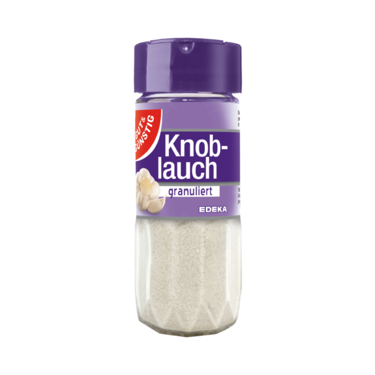 GUT&GÜNSTIG Knoblauch granuliert 70g