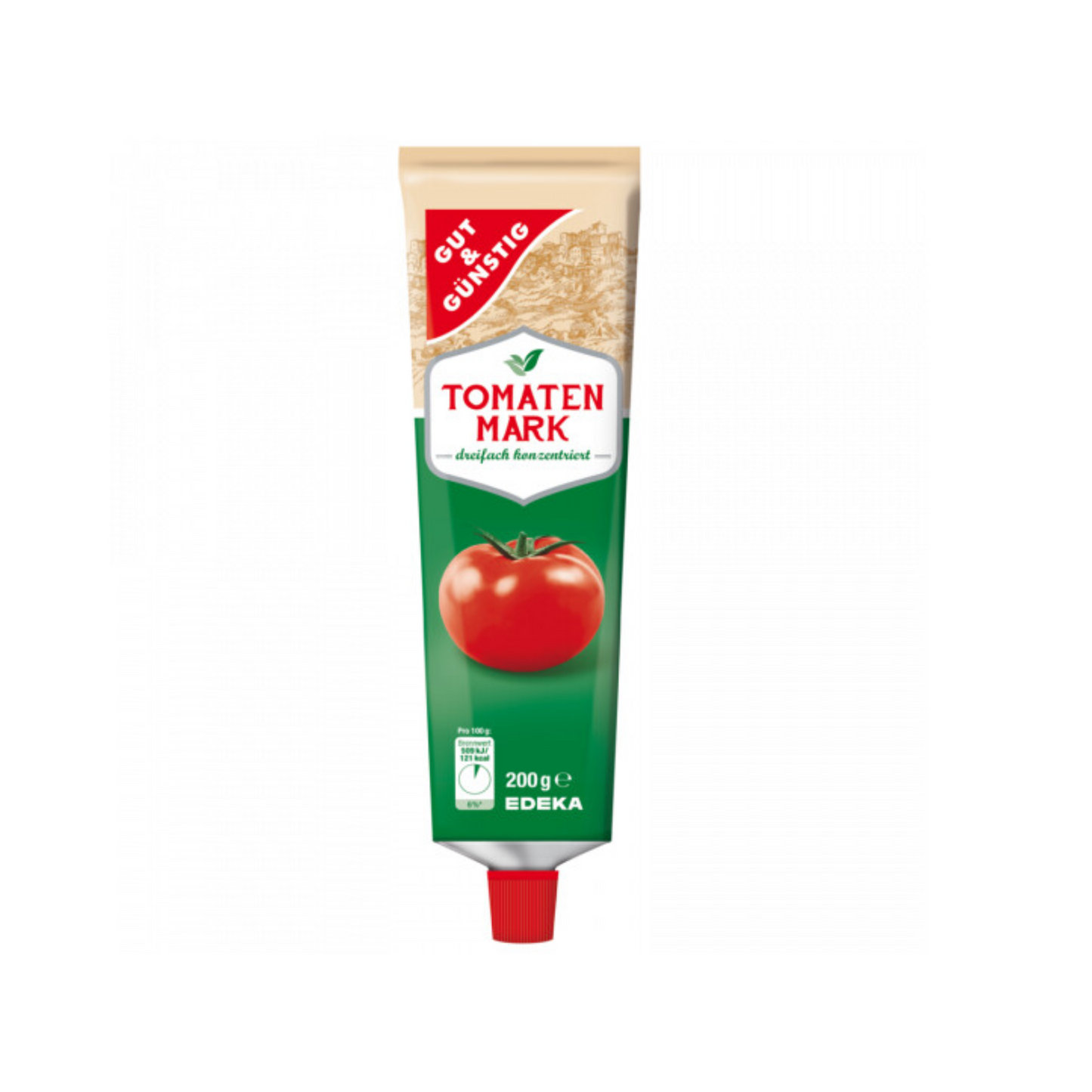 GUT&GÜNSTIG Tomatenmark Tube 3-fach konzentriert 200g
