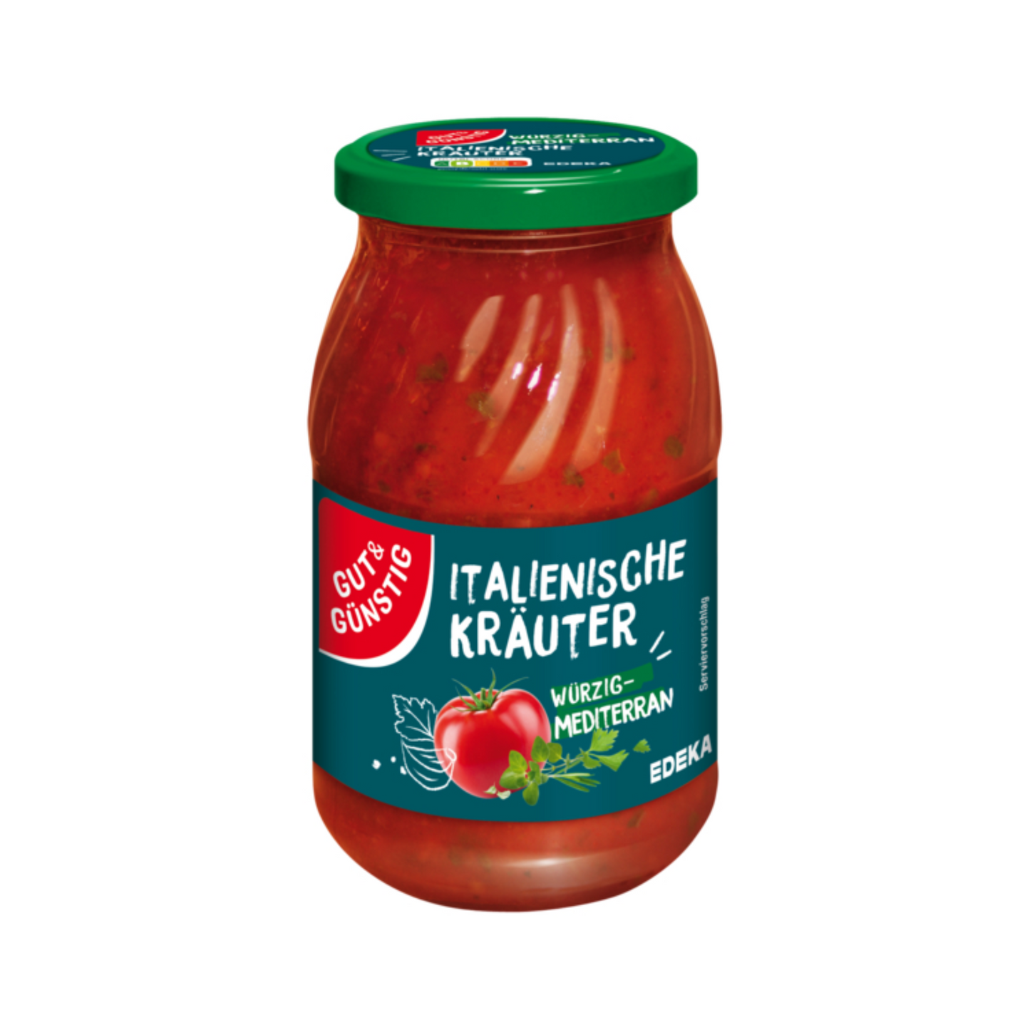 GUT&GÜNSTIG Soße Italienische Kräuter 420g