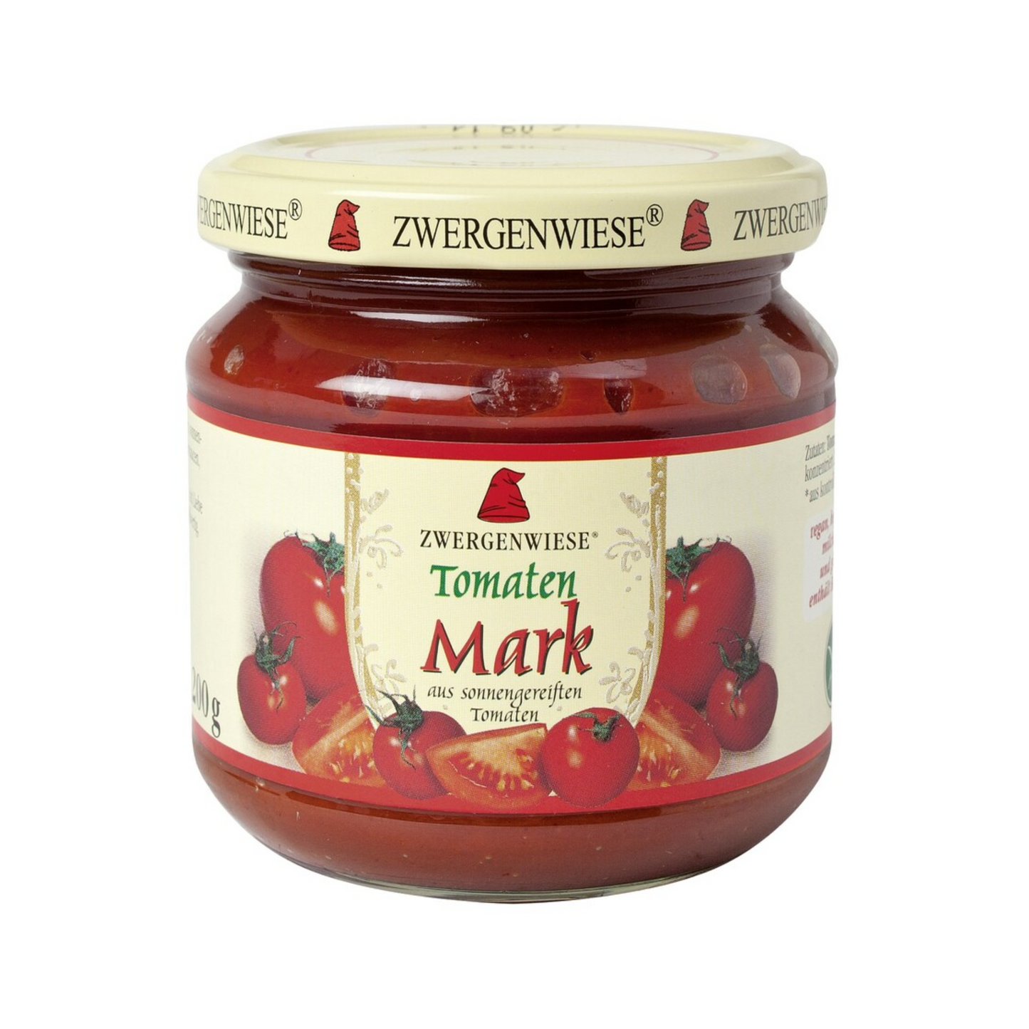 Bio Zwergenwiese Tomatenmark 22% 200g